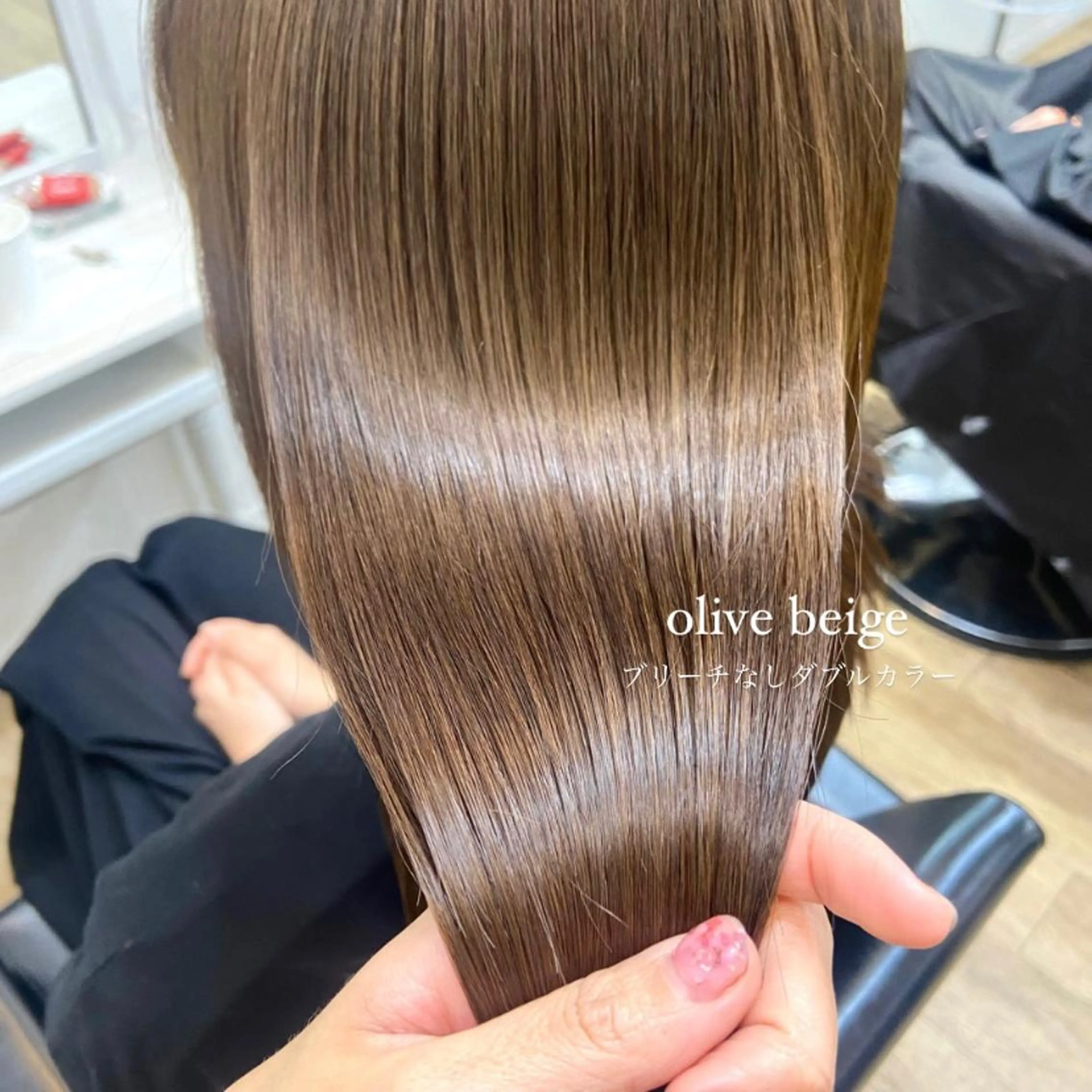 ミディアム カラー mai 🥀 パーマモデル募集🌀のヘアスタイル