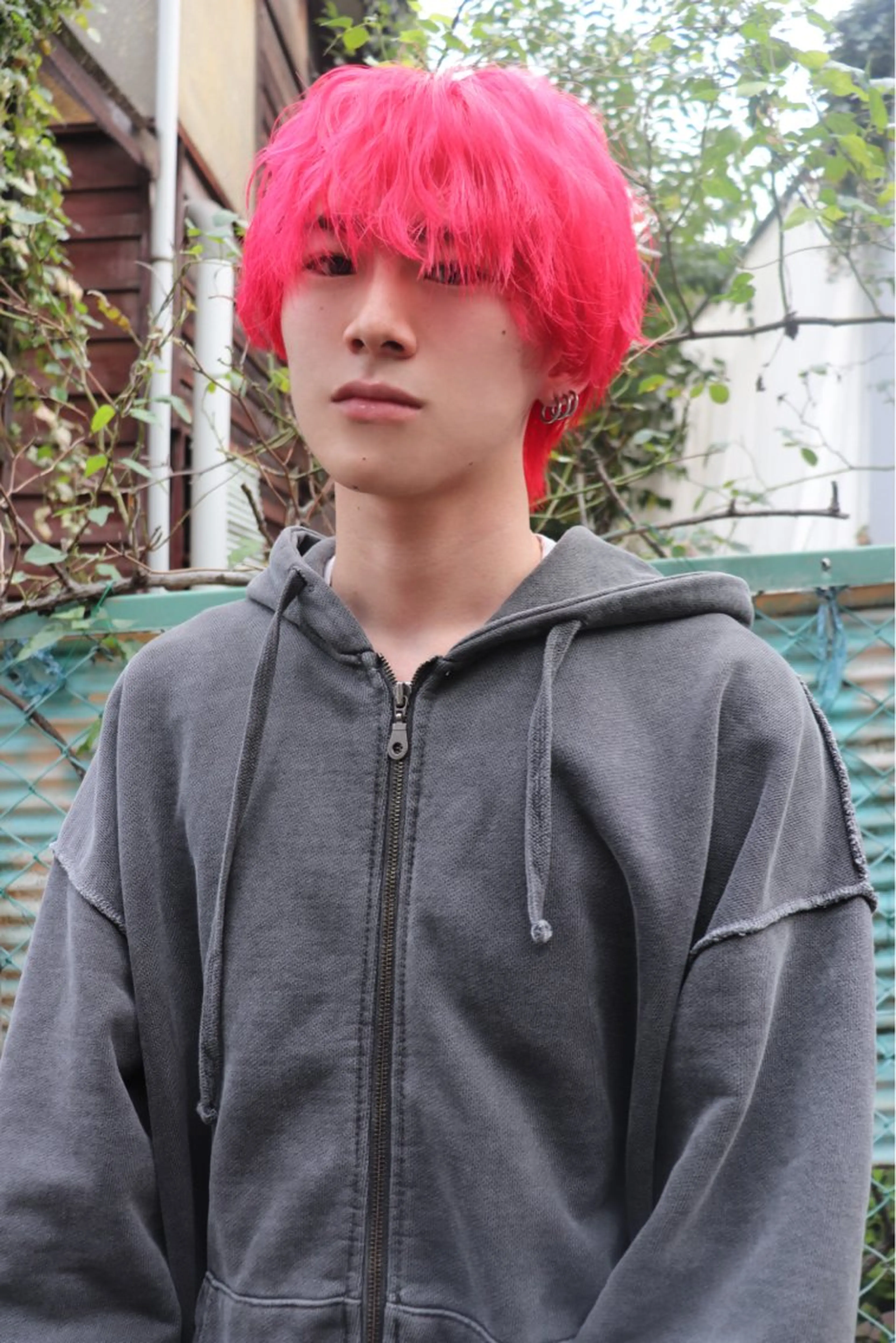 ショート カラー ヘアアレンジ メンズ ヘアカラー @kyoniyy KYONIのヘアスタイル