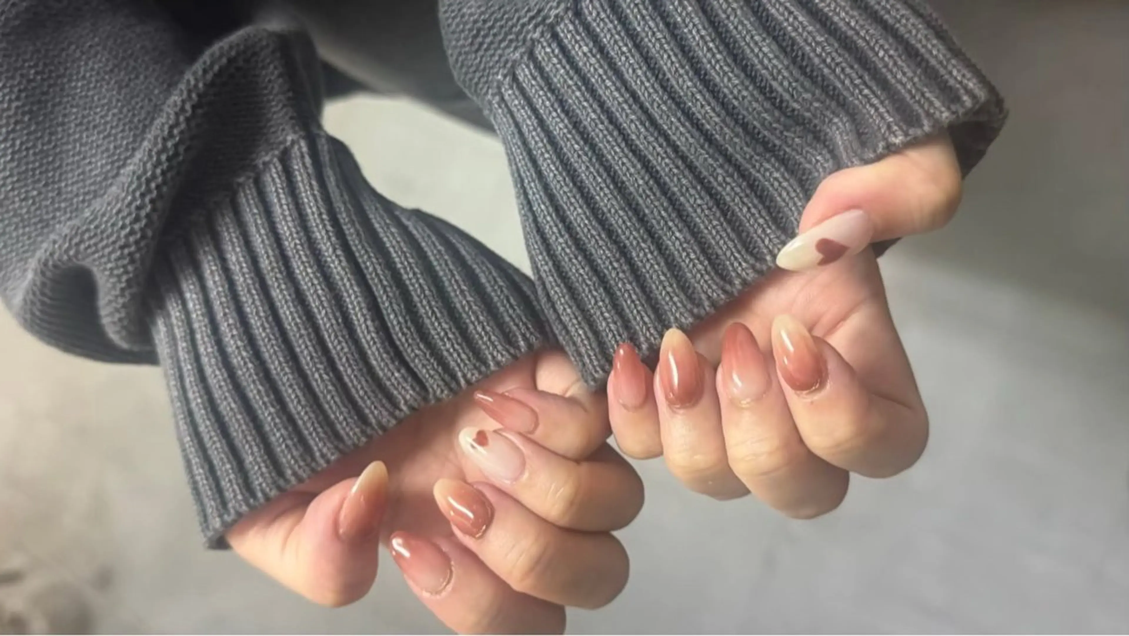 ネイル ハンドネイル フットネイル 堤 ノアのネイルデザイン