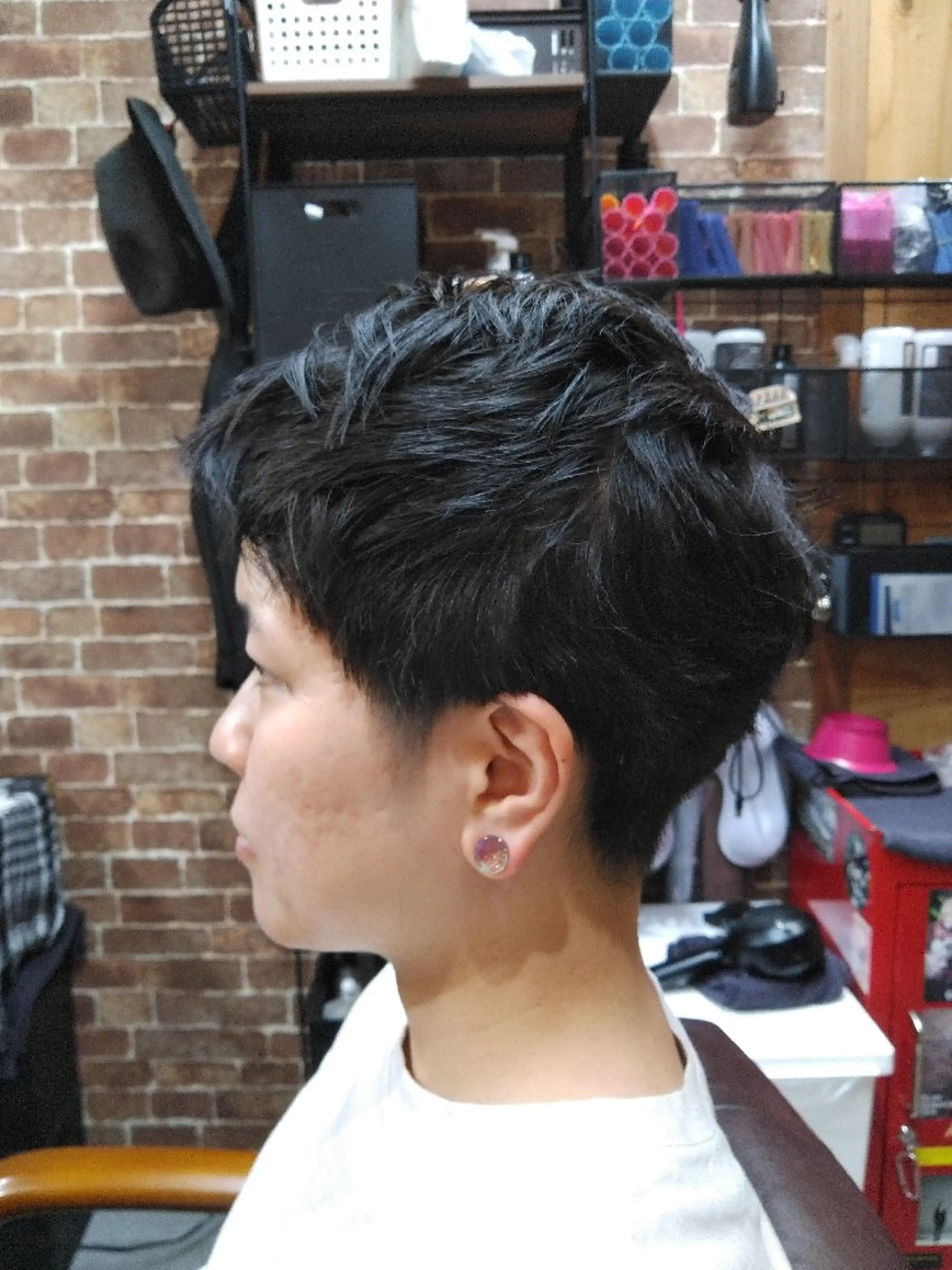 ショート カット Share Salon JAM machida所属・24h受付の髪質改善 とヘッドスパ髙橋契二のヘアスタイル
