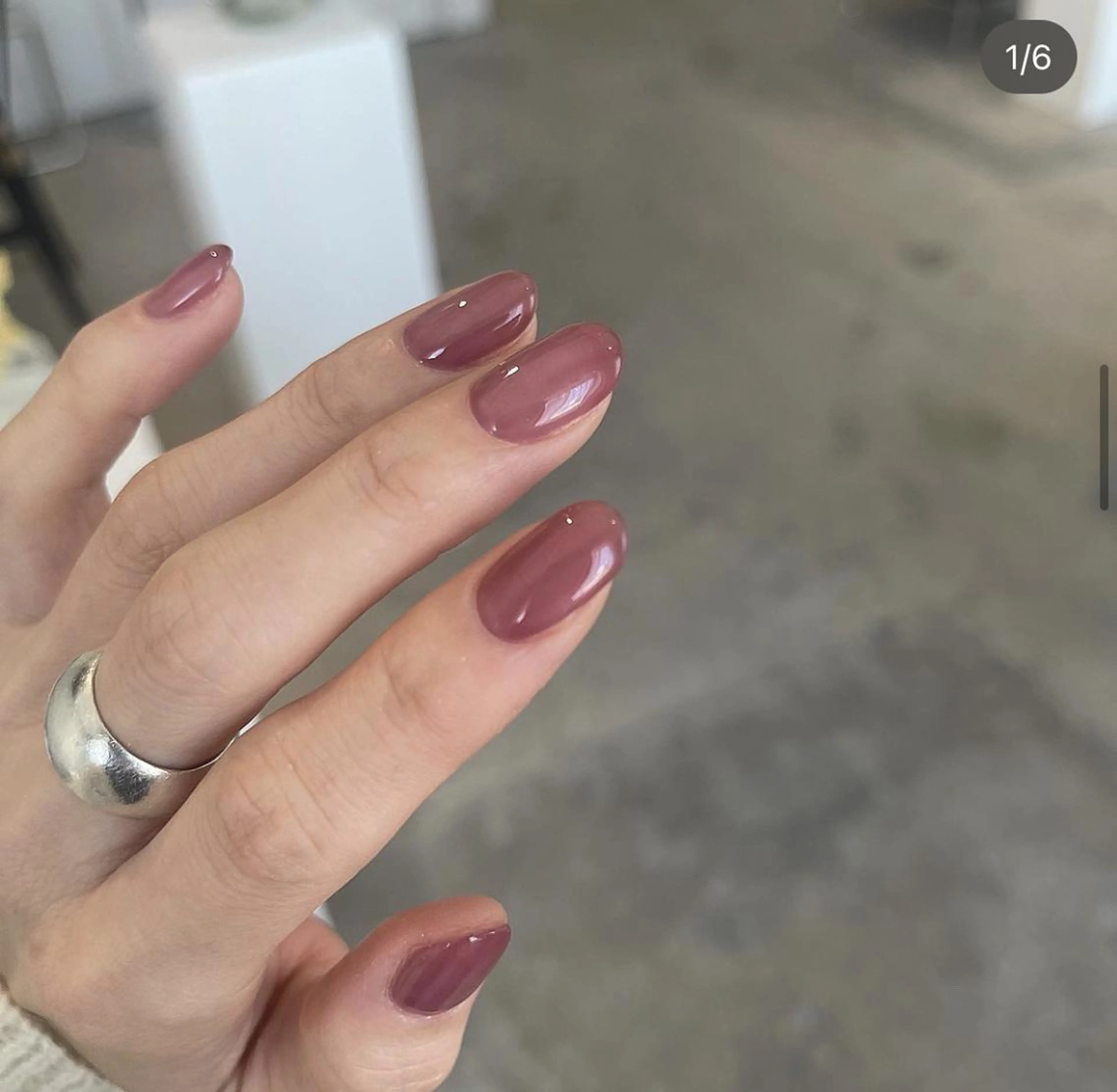 ‼️当日限定クーポン‼️ 【🎄12/16ご来店限定】ハンドオフあり💅🏼ワンカラーコース◎の写真