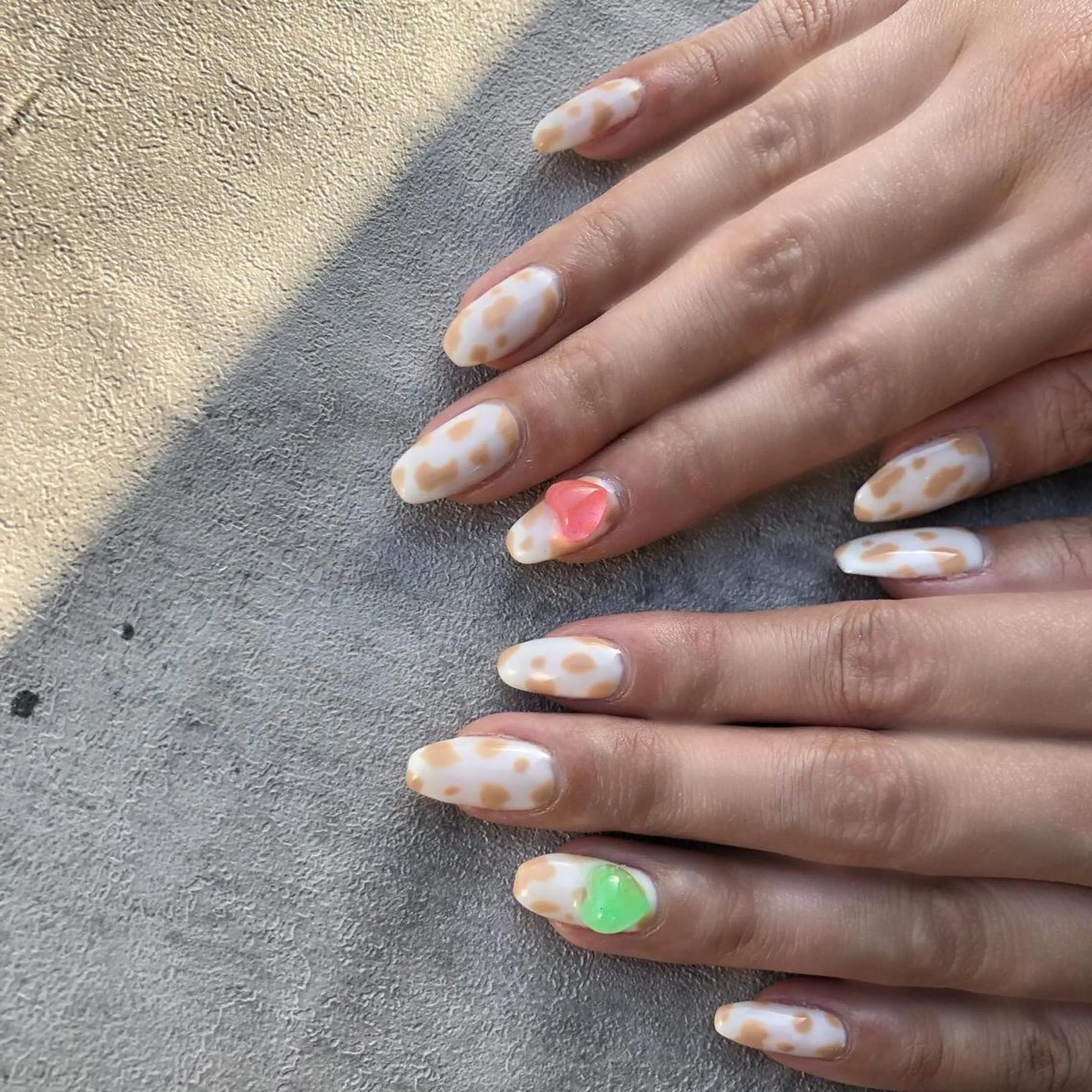 ネイル casita（カシータ）所属・thrush nailsのネイルデザイン