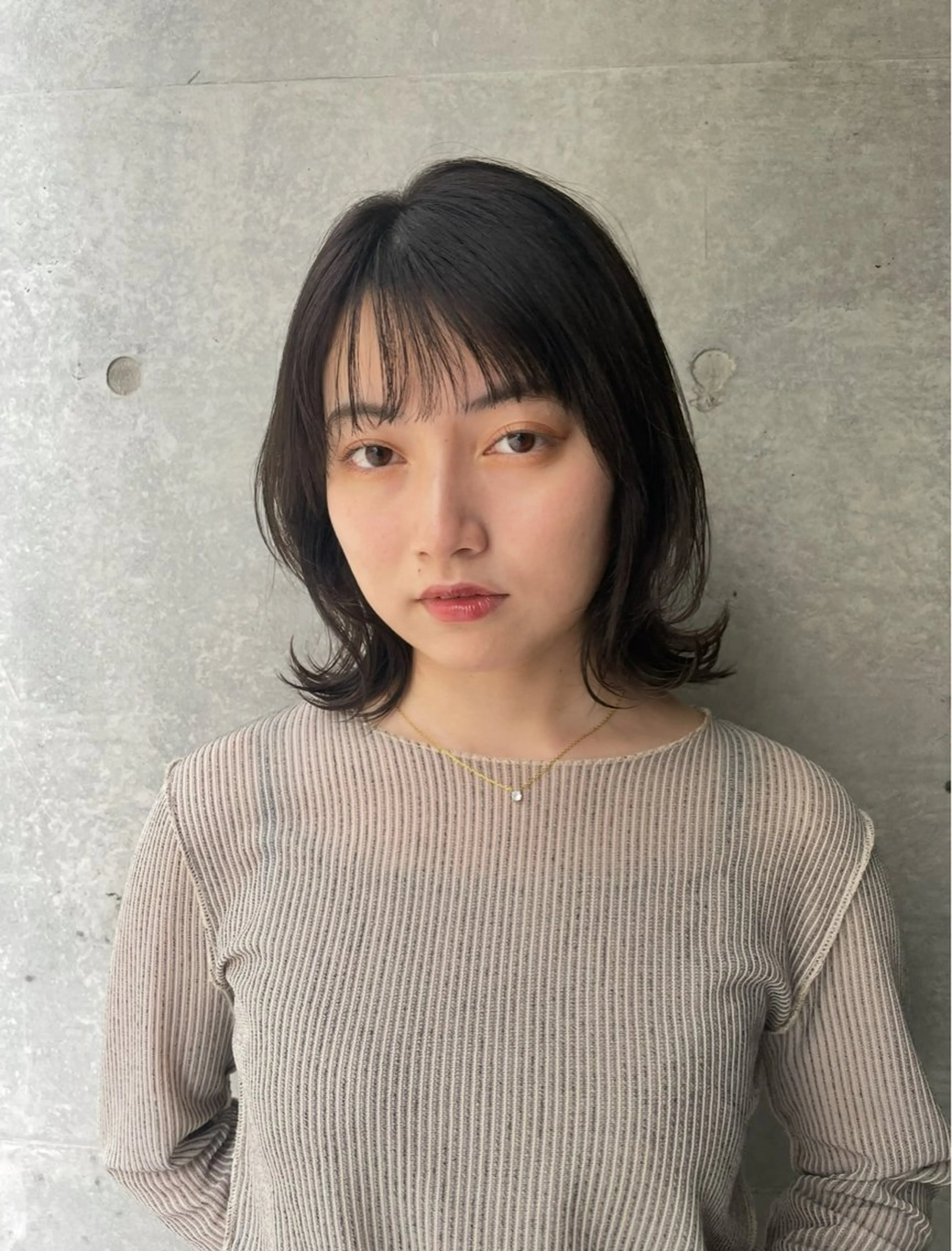 セミロング ボブ艶髪💗 Misoraのヘアスタイル