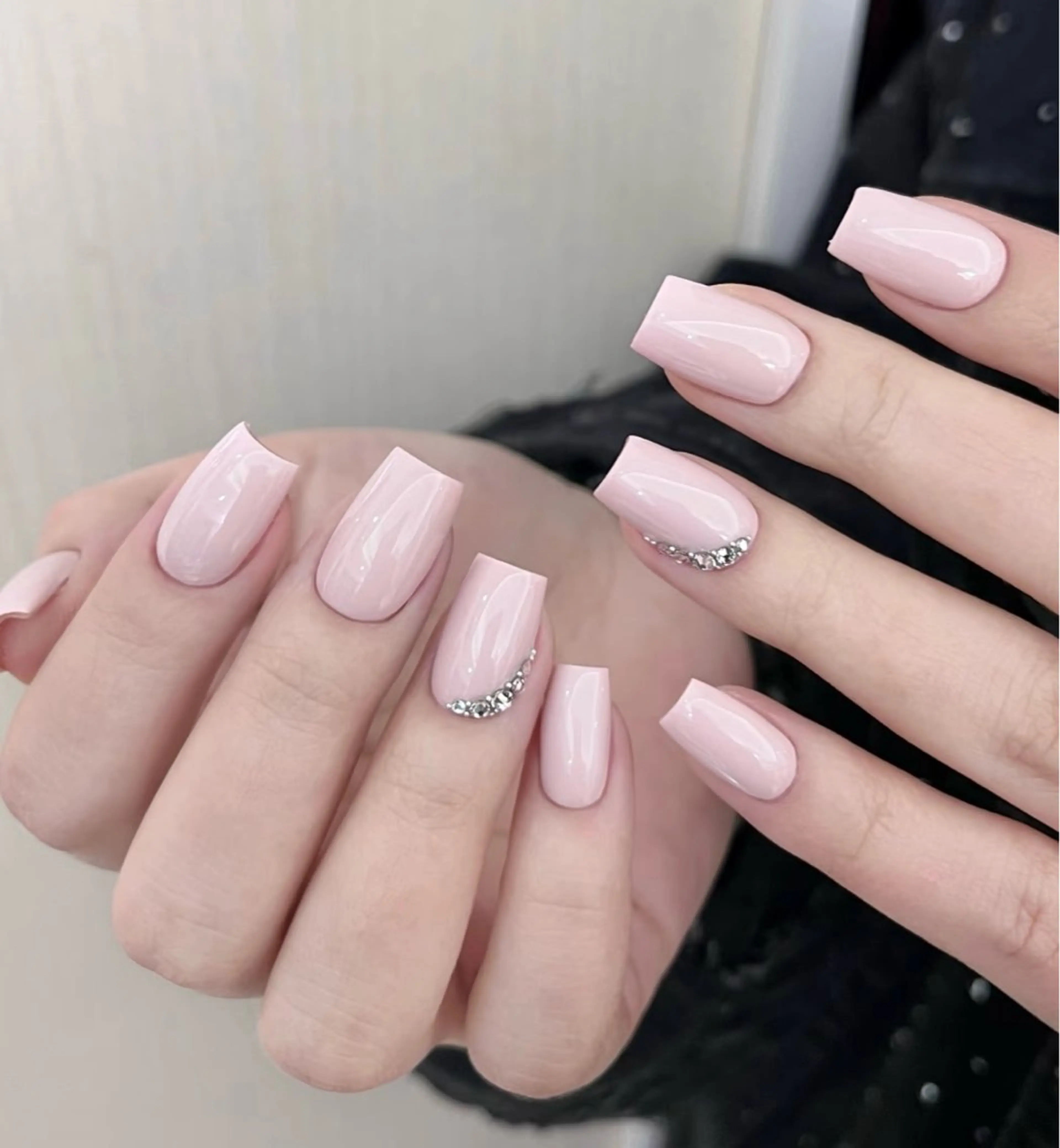 ❤️ ワンカラー/ラメグラ+埋め尽くし2本まで¥4880❤️の写真