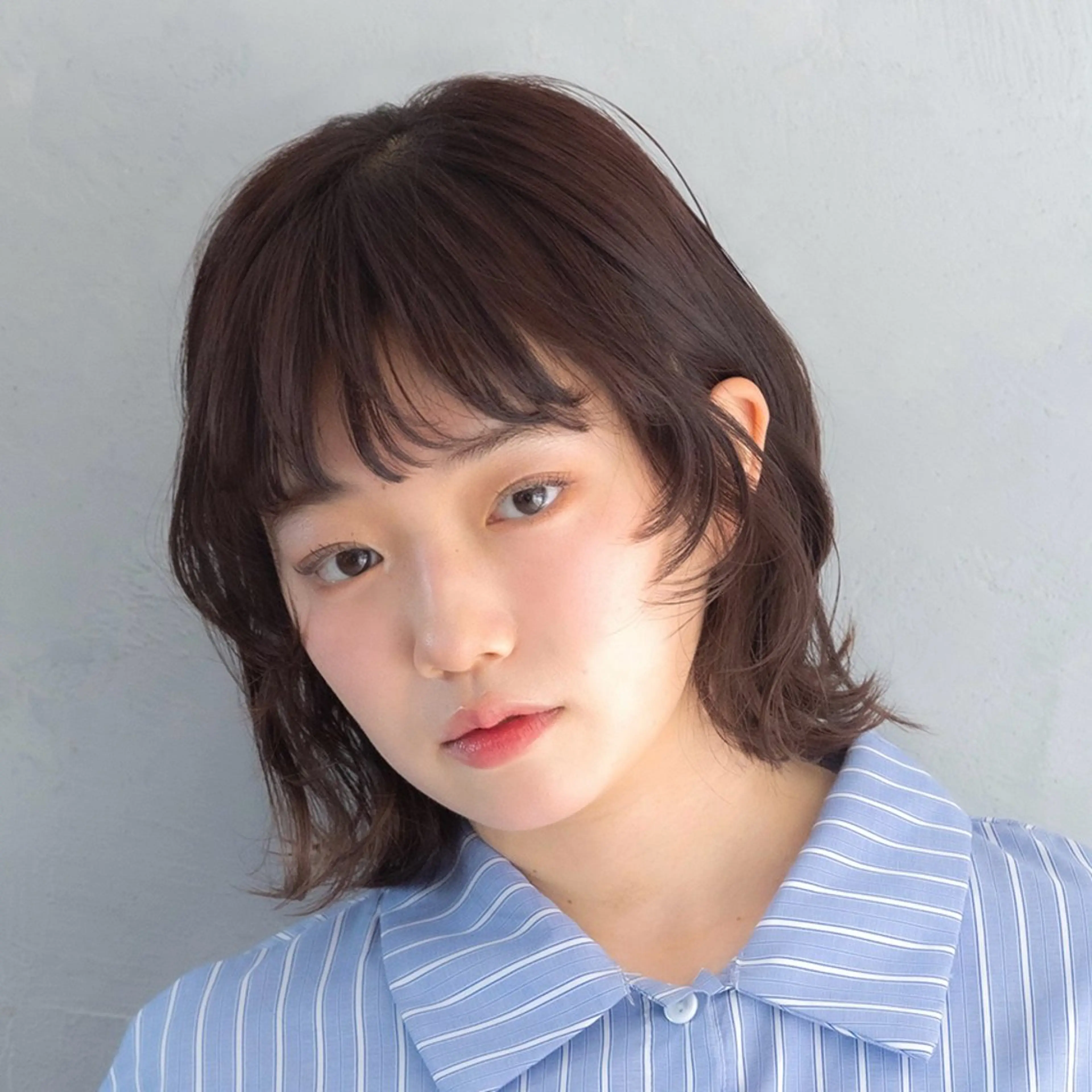 ミディアム かさい しゅりのヘアスタイル