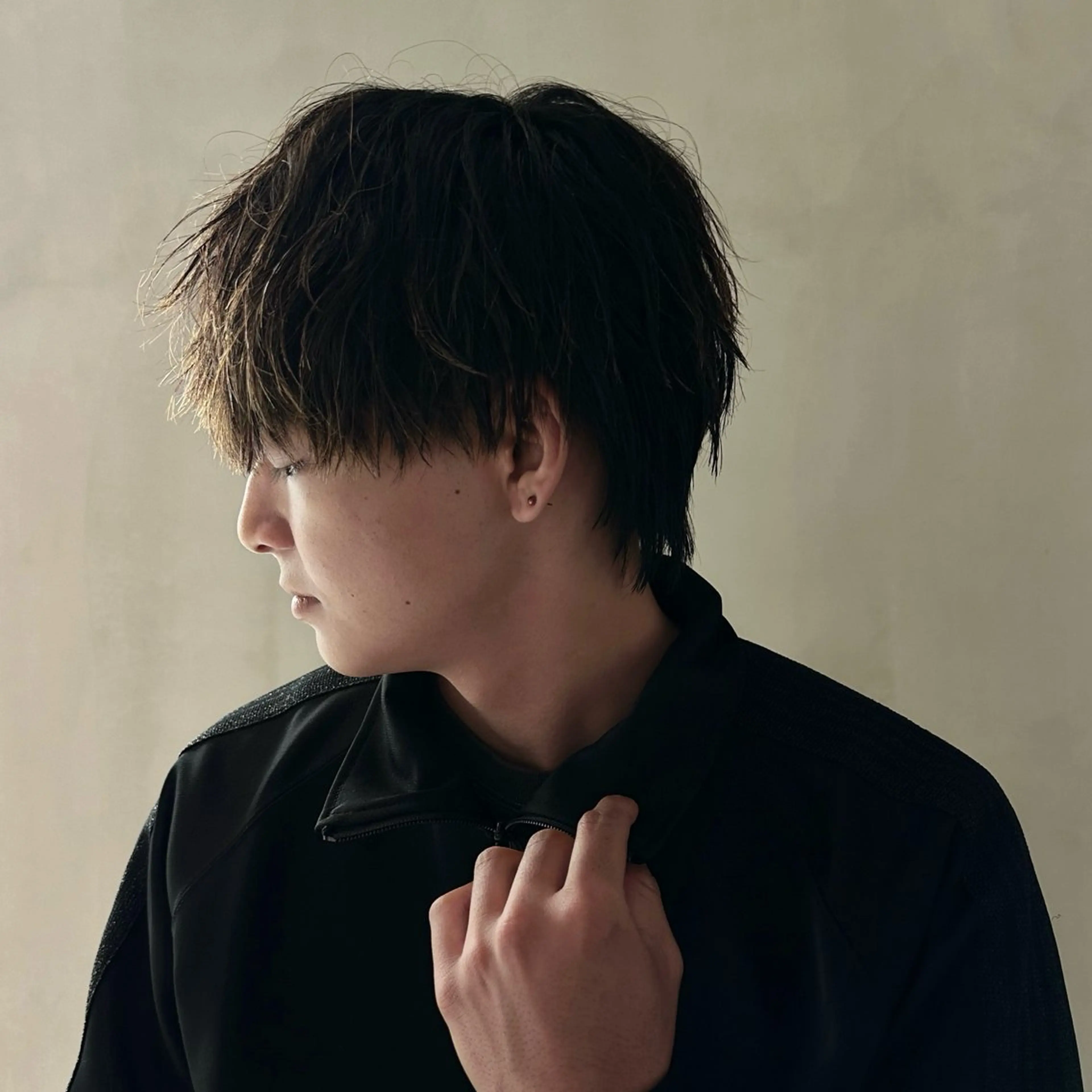 メンズ メンズパーマ 奈良奎汰 メンズカットのヘアスタイル