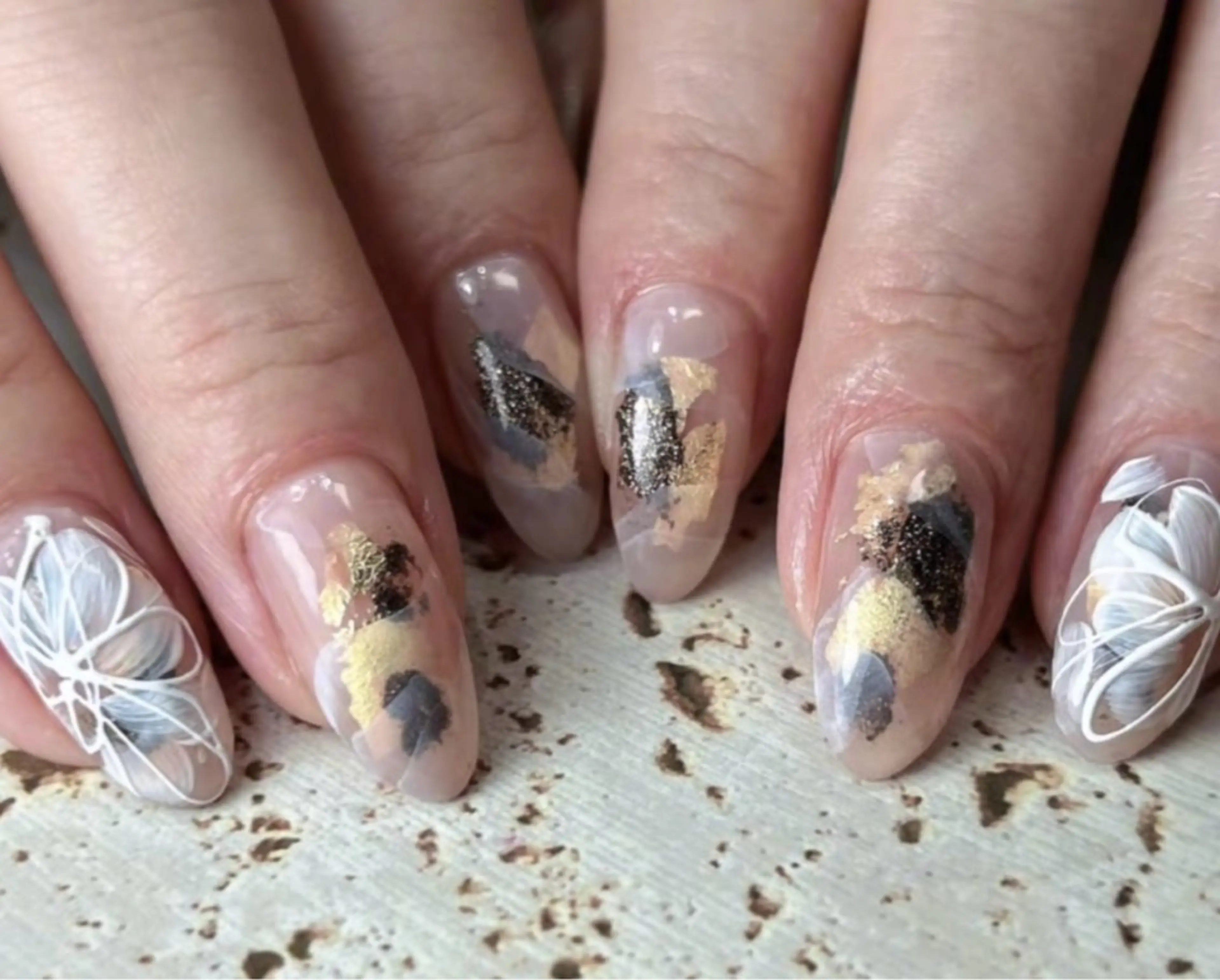 ネイル ハンドネイル CoCo NailsbyTのネイルデザイン