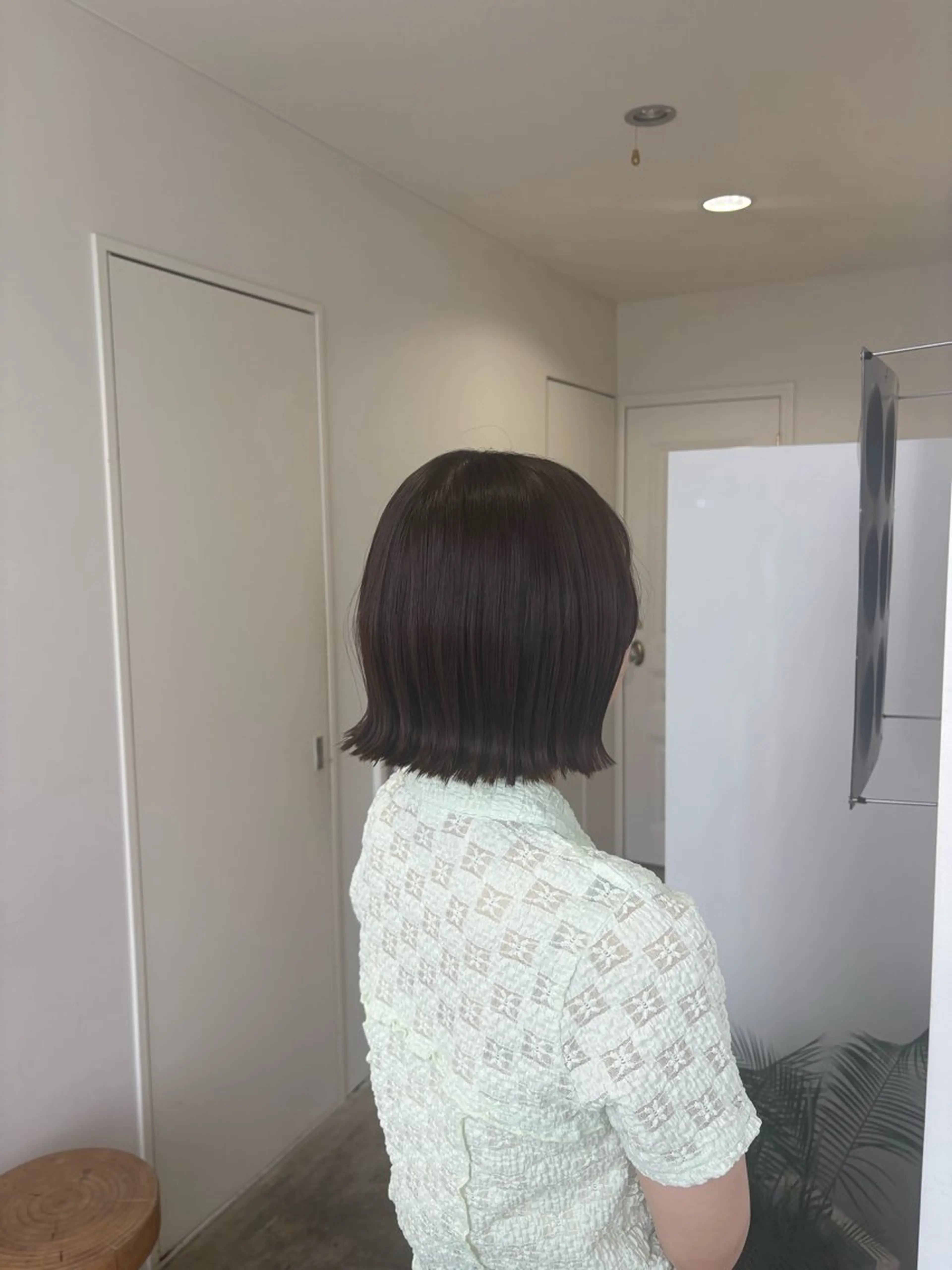 カラー 透明感カラー グレージュ オリーブカラー オリーブグレージュ オリーブグレー カット ヘアカラー トリートメント Jr.スタイリスト ヨシノヒメカのヘアスタイル