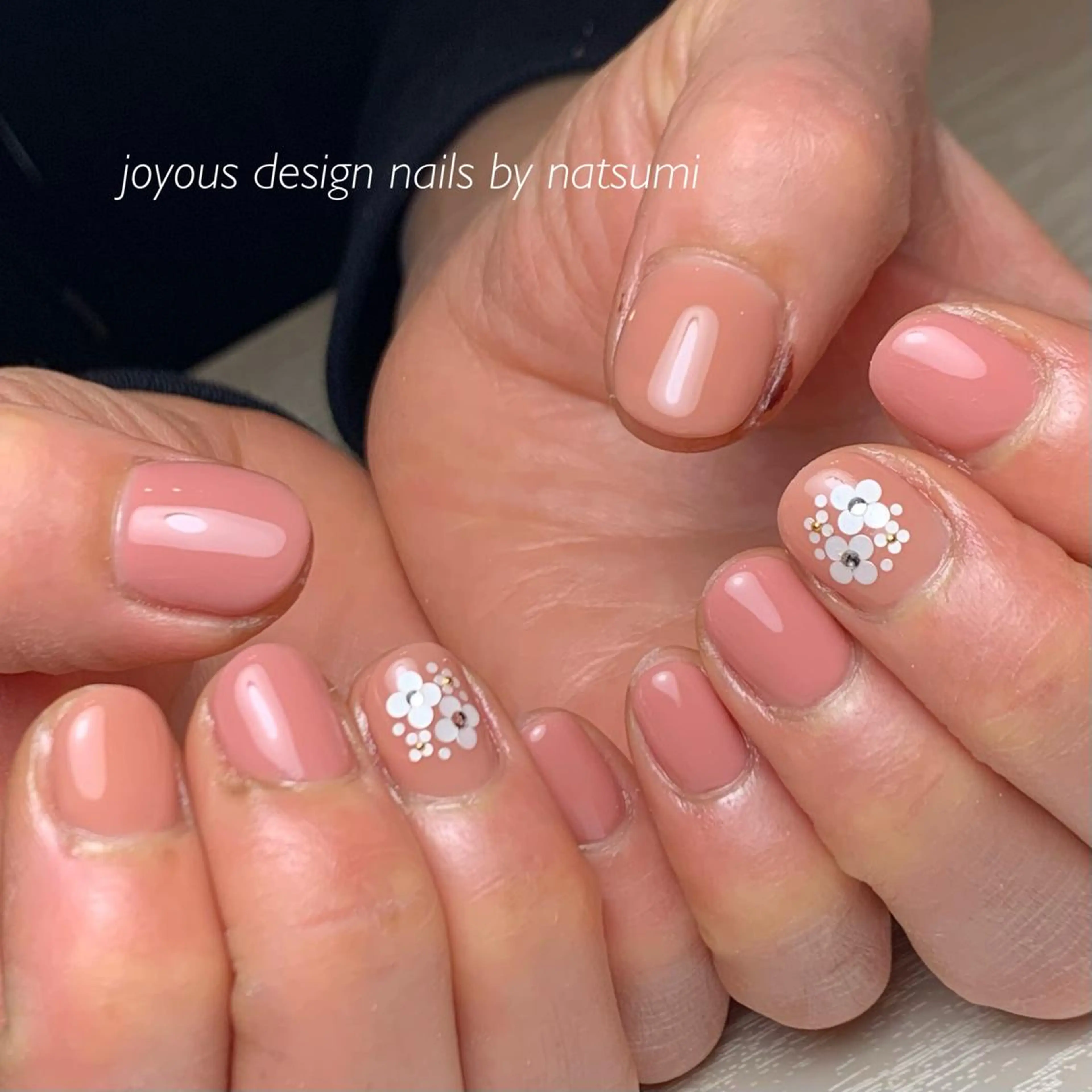 ネイル ハンドネイル jdn natsumiのネイルデザイン