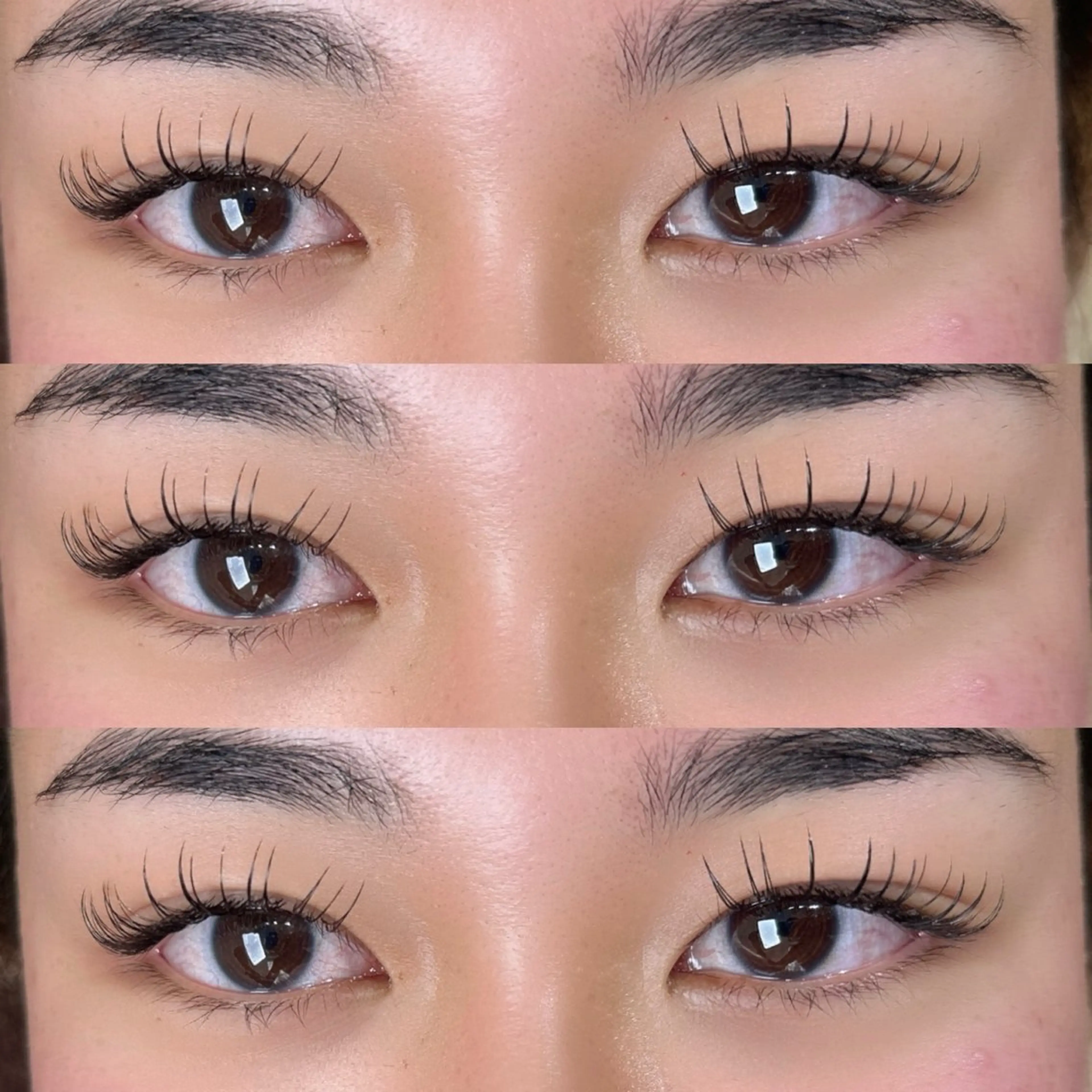 マツエク・マツパ 束感まつ毛 Dカール フラットラッシュ マツエク eyelash Zen 🪞北山のマツエク・マツパデザイン