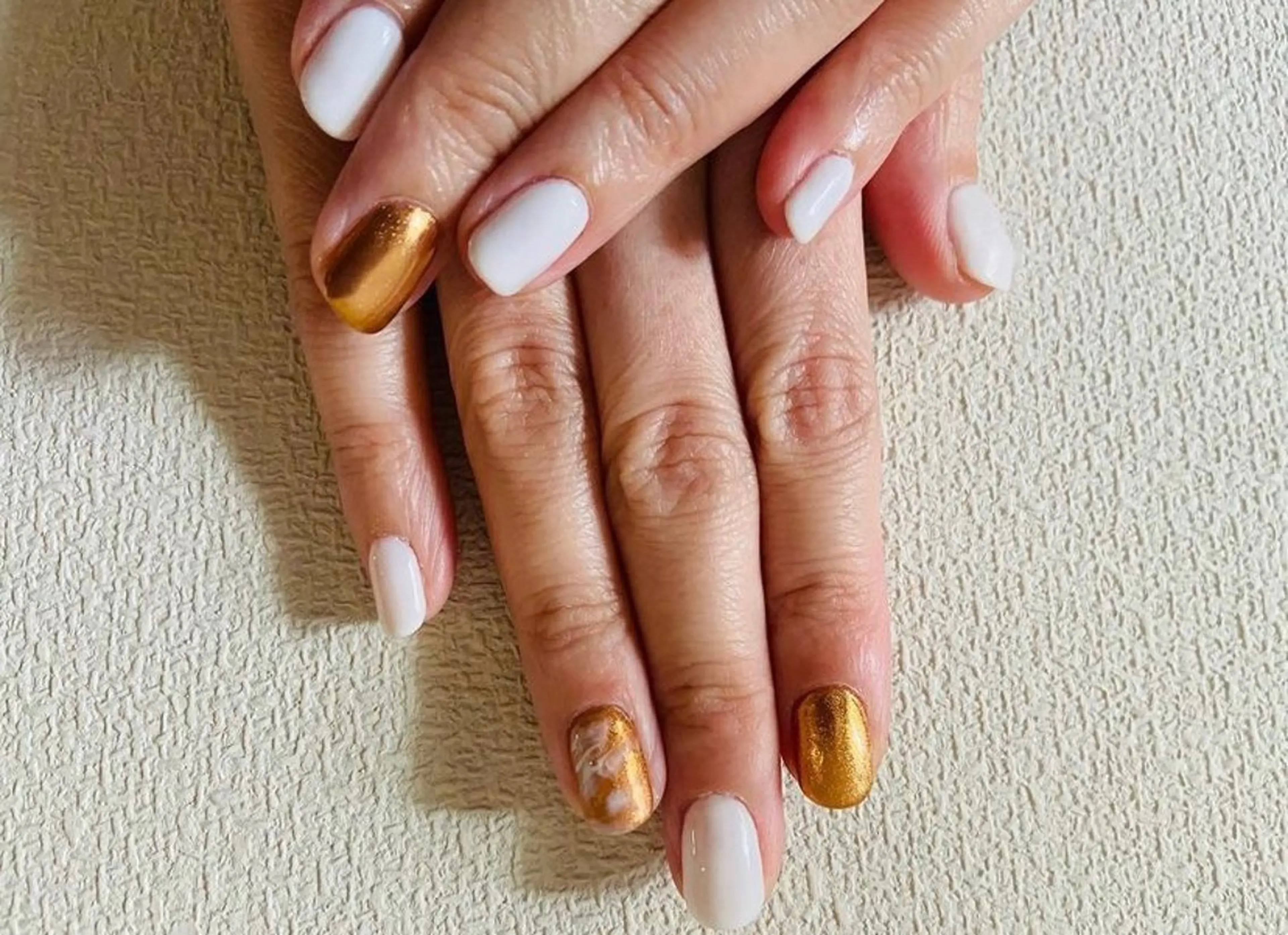 ネイル A-nail あずさ　閉店のネイルデザイン