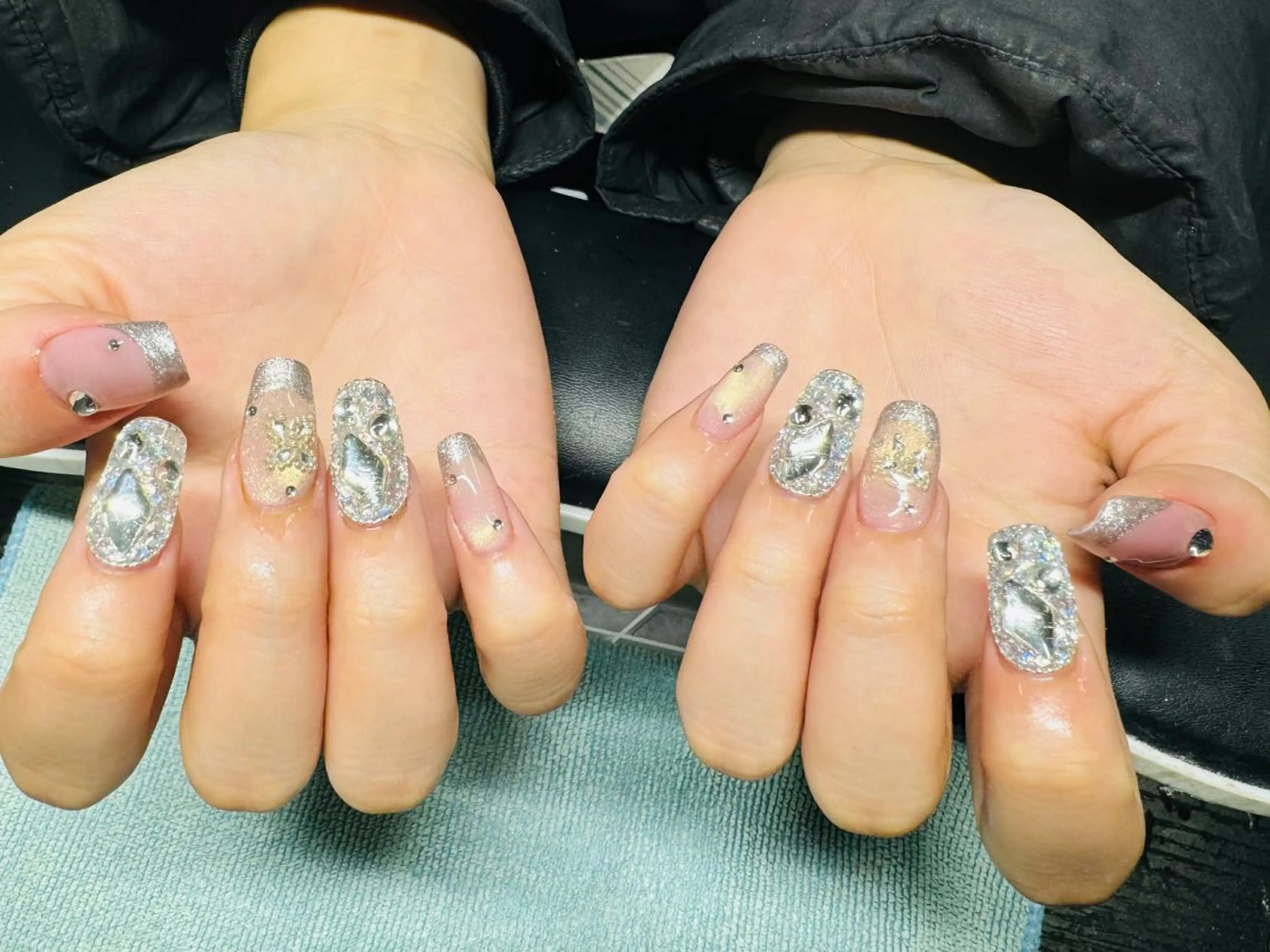 ネイル ハンドネイル ハンドケア Rubynail93所属・RuBy Nail93のネイルデザイン