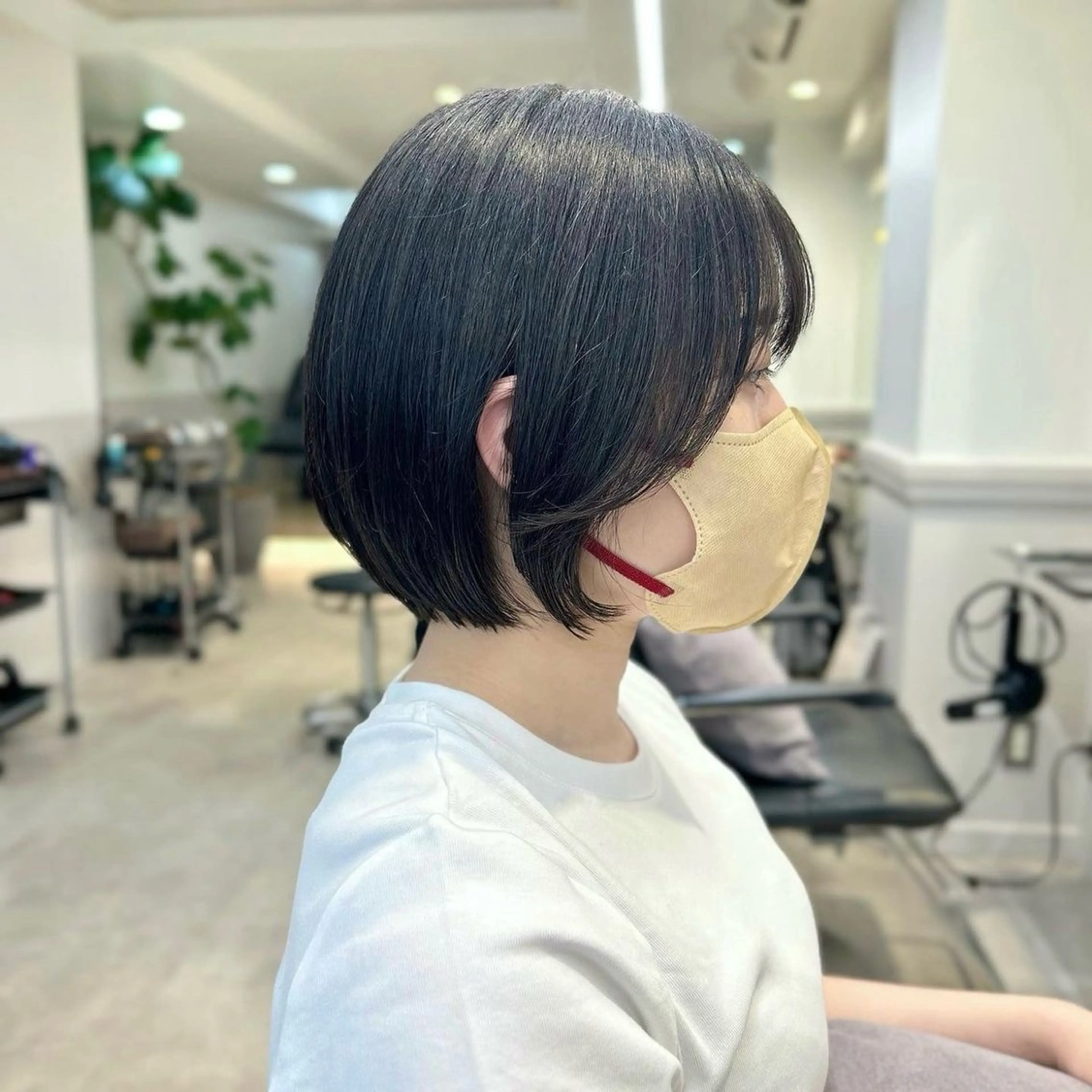 ショート ショートボブ ボブ ショートヘア あいこ/レイヤー カット🌷銀座のヘアスタイル