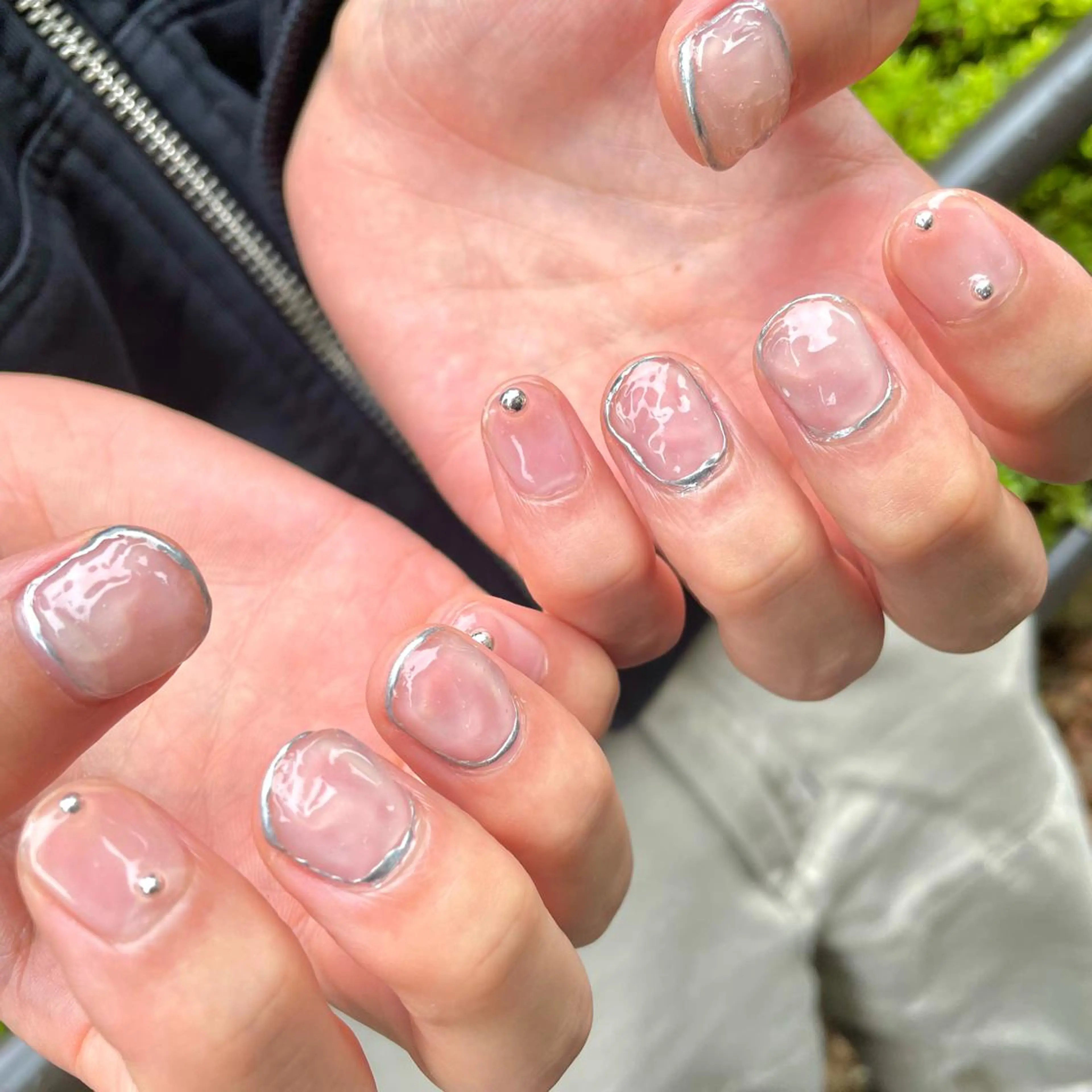 ネイル アートネイル 【 ネイリスト&アイ リスト】キヨカのネイルデザイン