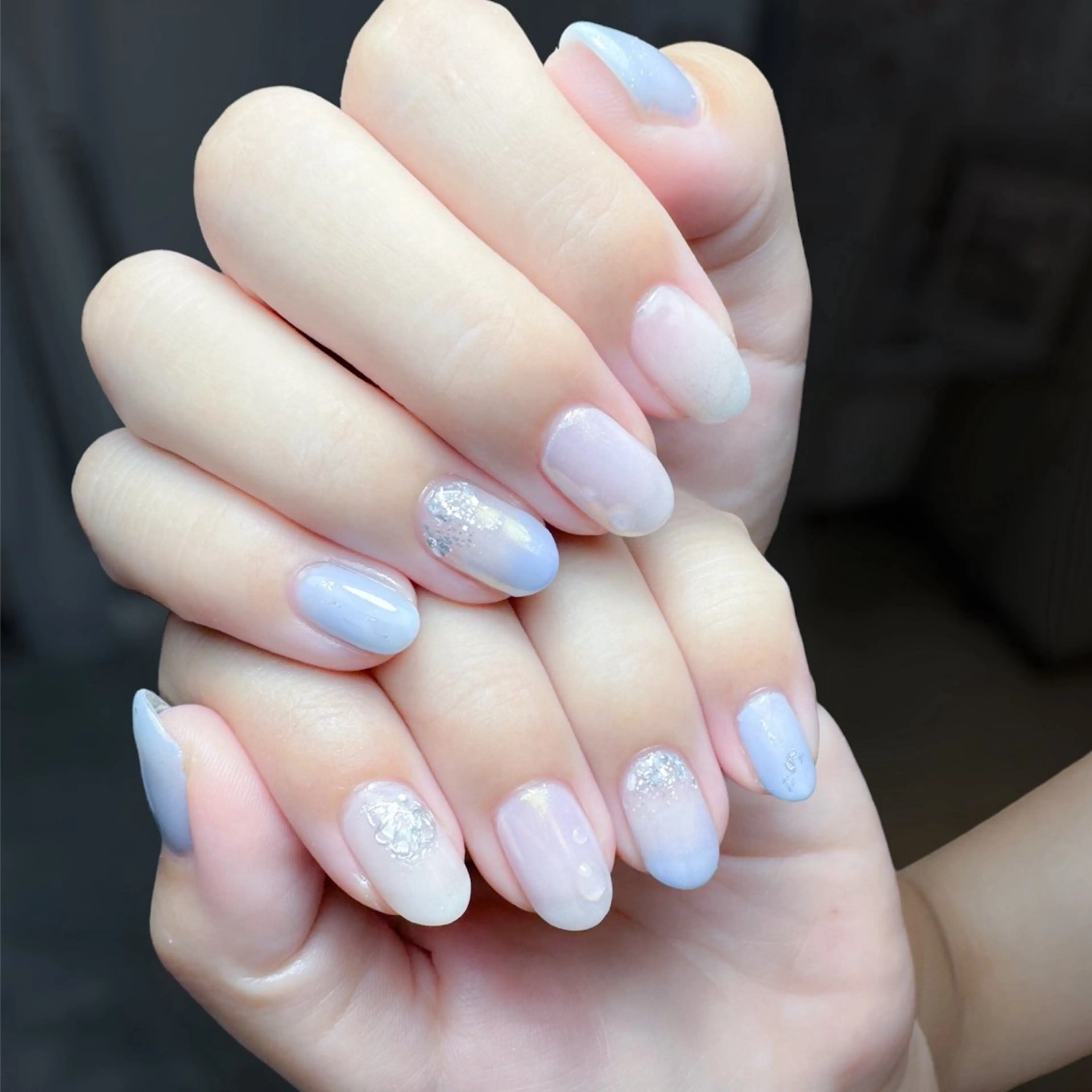 ネイル ハンドネイル HANA-NAILハナネイル福山所属・Kao hana-nailのネイルデザイン