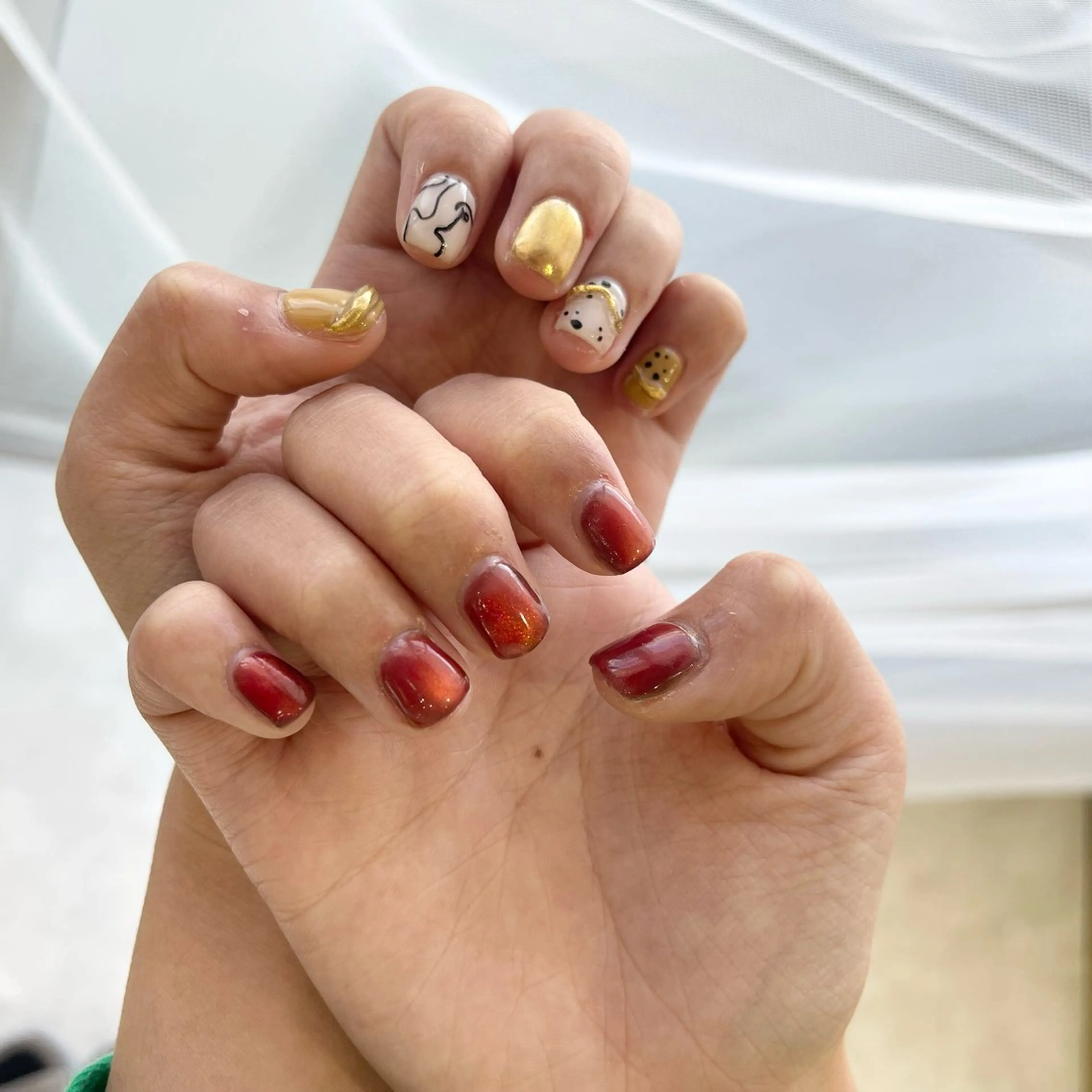 ネイル ミラーネイル 粕屋耳ツボジュエリー 💎（ネイル休）のその他イメージ