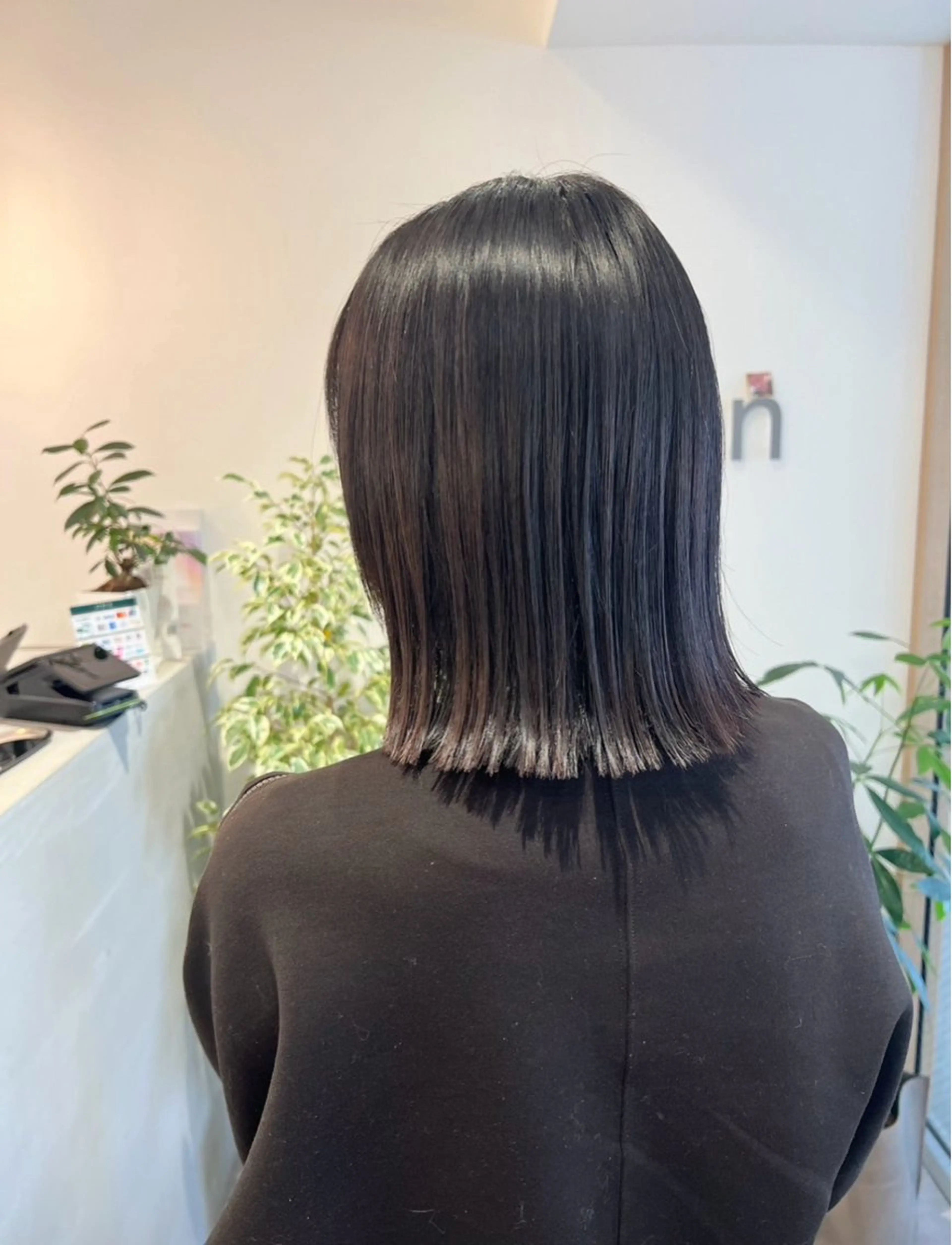 カラー Akane lienのヘアスタイル
