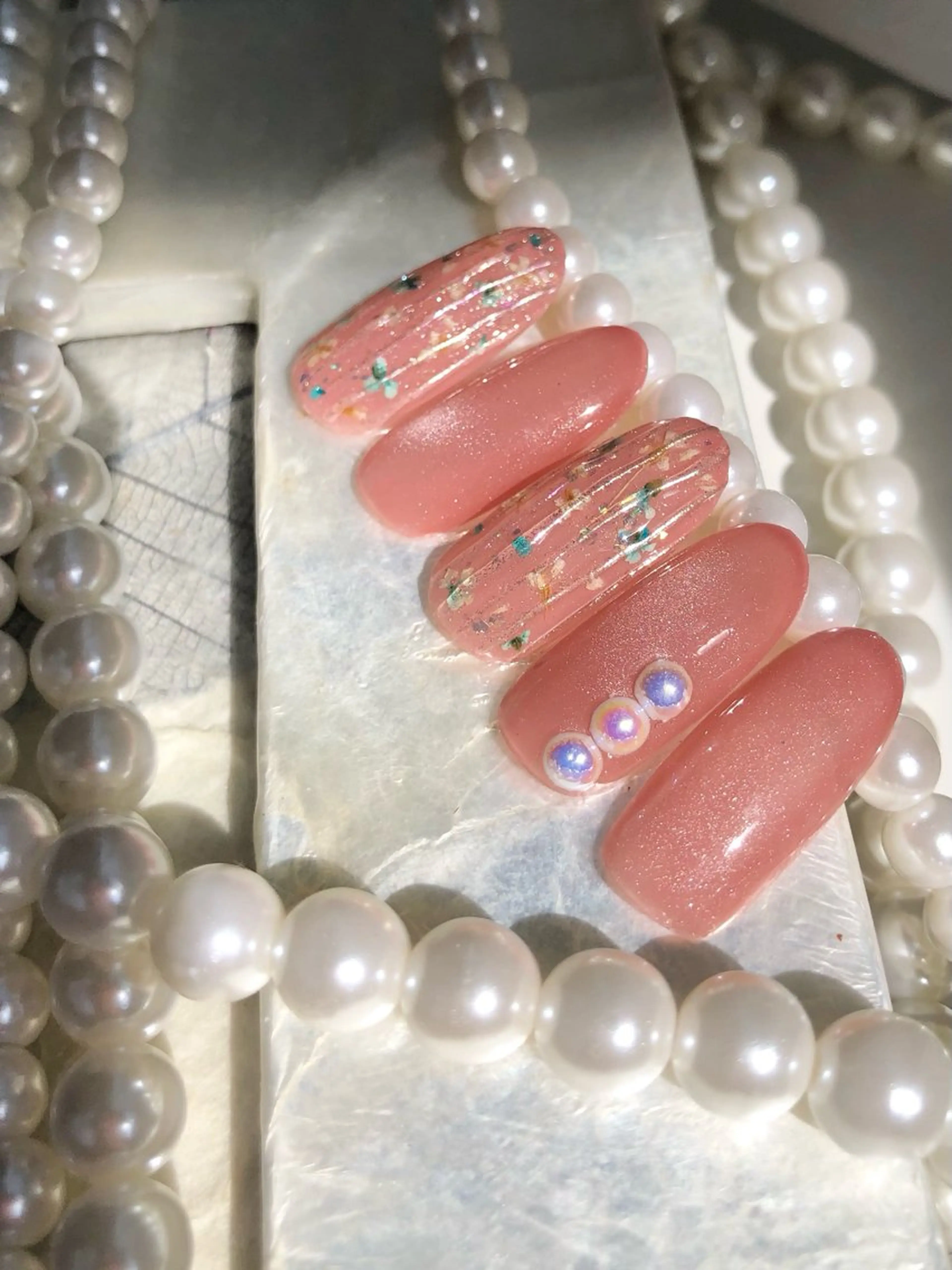 ネイル ハンドネイル Komuro Erikaのネイルデザイン