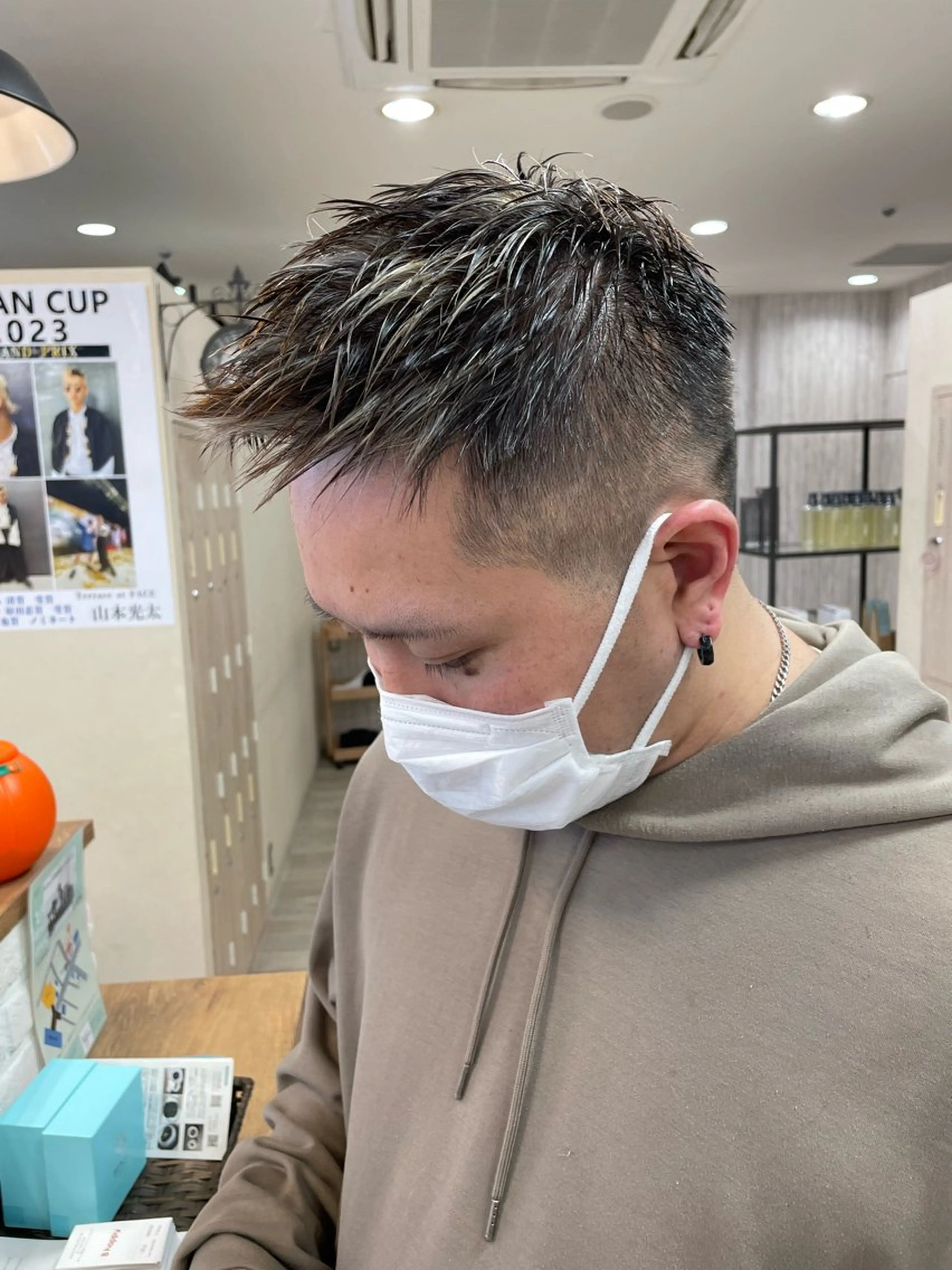 メンズ カット 🪐Men's🪐 ニュアンス/リョウガのヘアスタイル