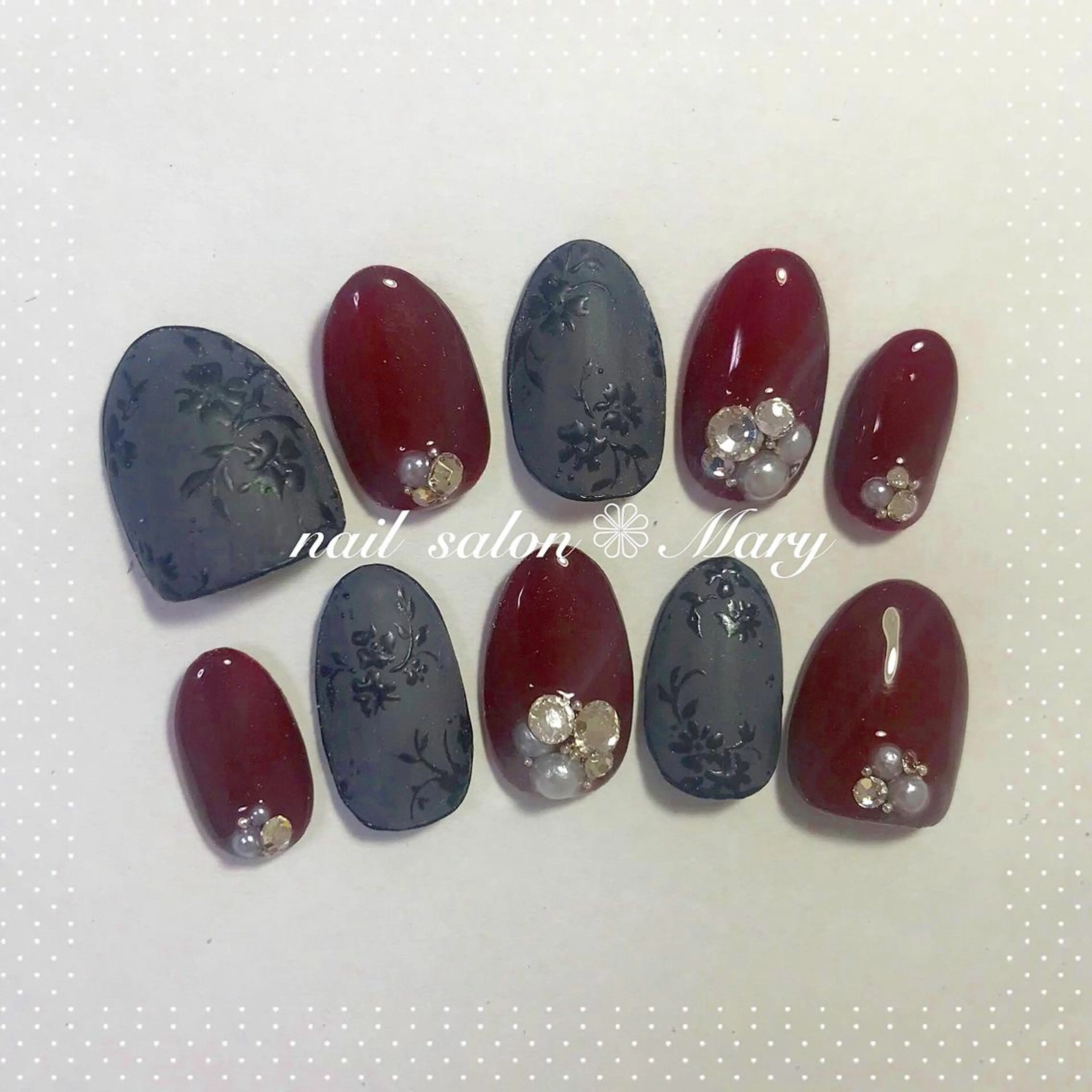 ネイル WITH  NAIL ネイリストのネイルデザイン
