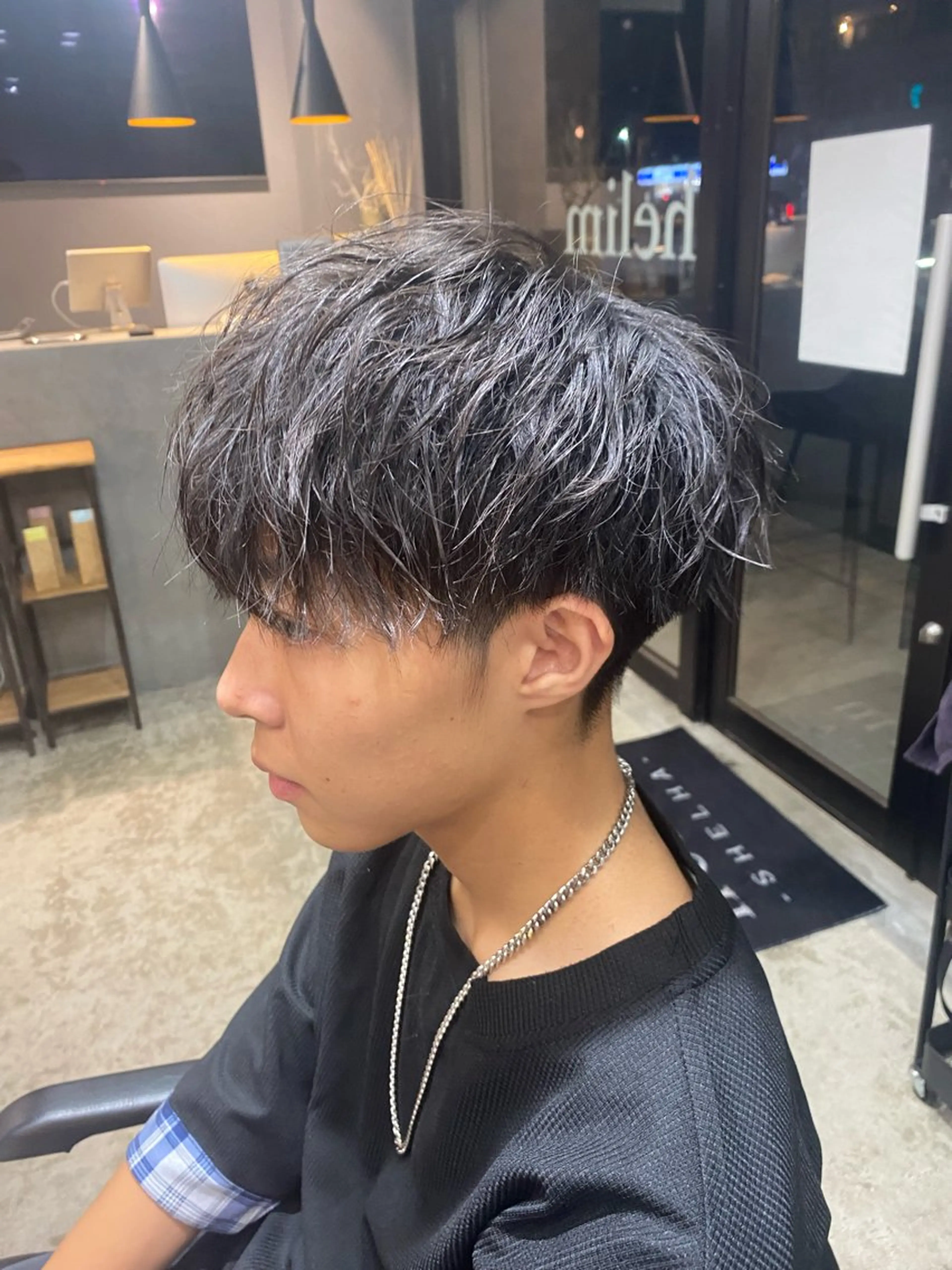 メンズ カット FUMA フウマのヘアスタイル