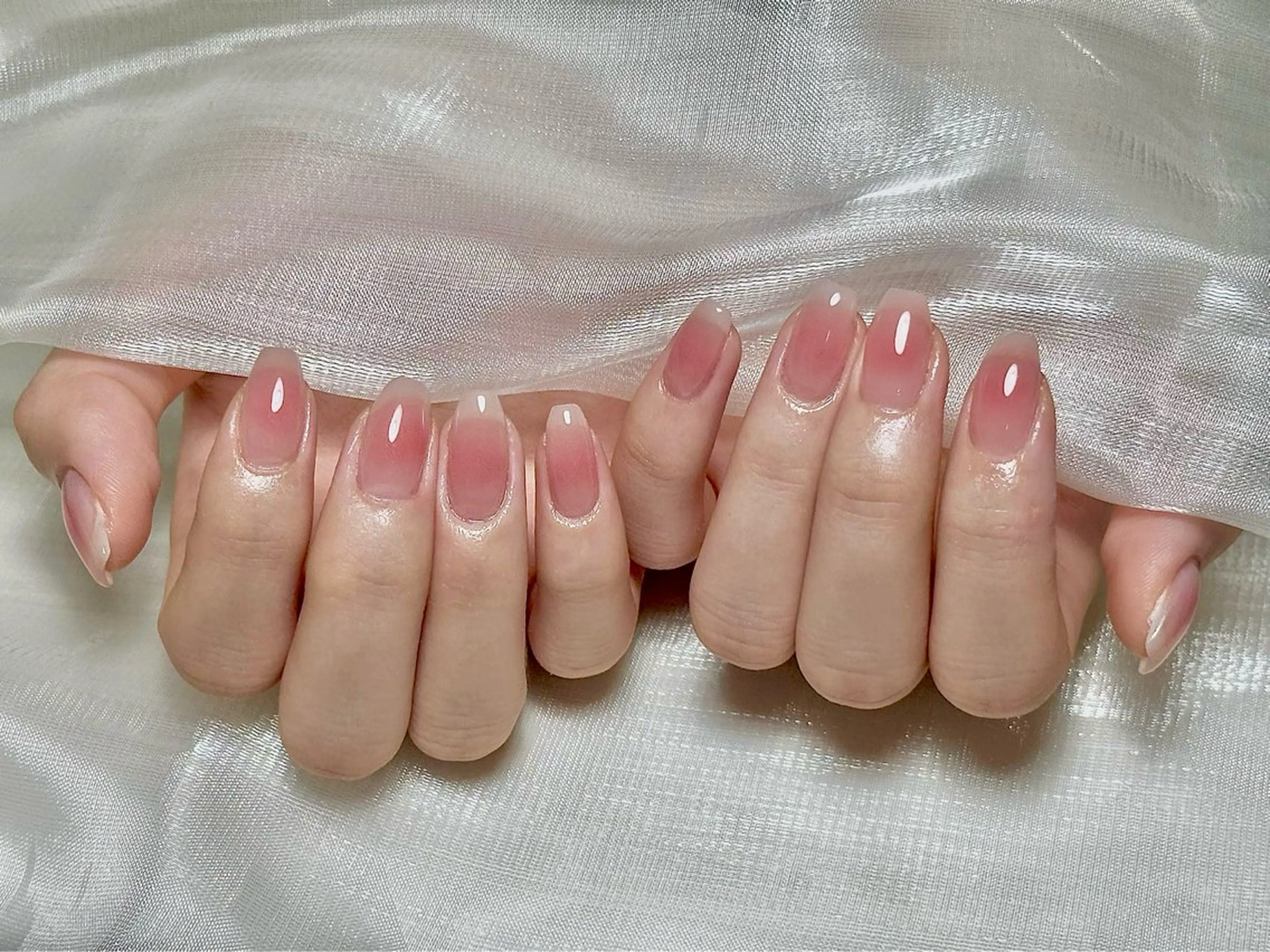 ネイル チークネイル ハンドネイル ハンドケア ⭐️Dreamy Nail⭐️のネイルデザイン