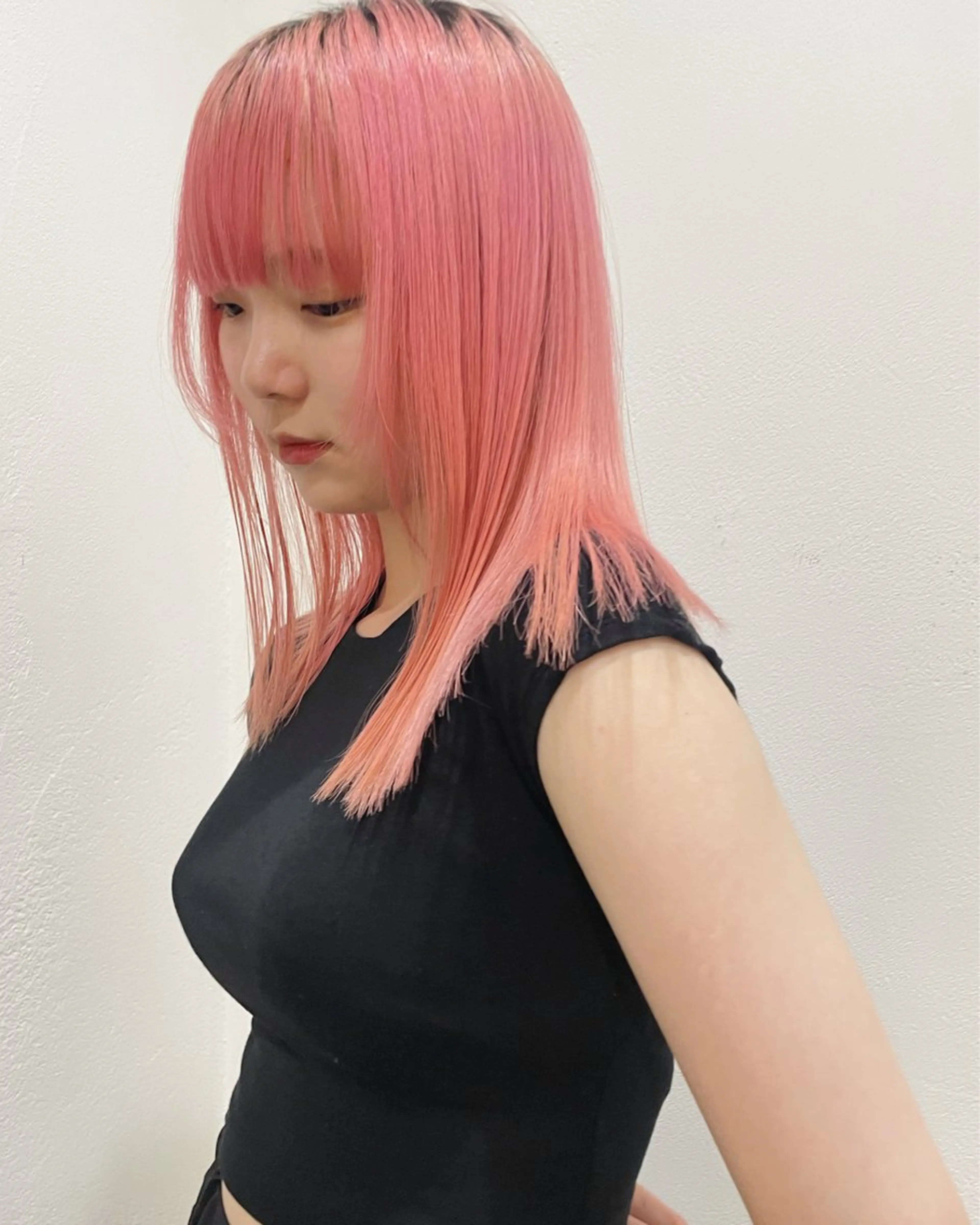 セミロング HIBIKI/原宿 ハッシュカット🪄のヘアスタイル