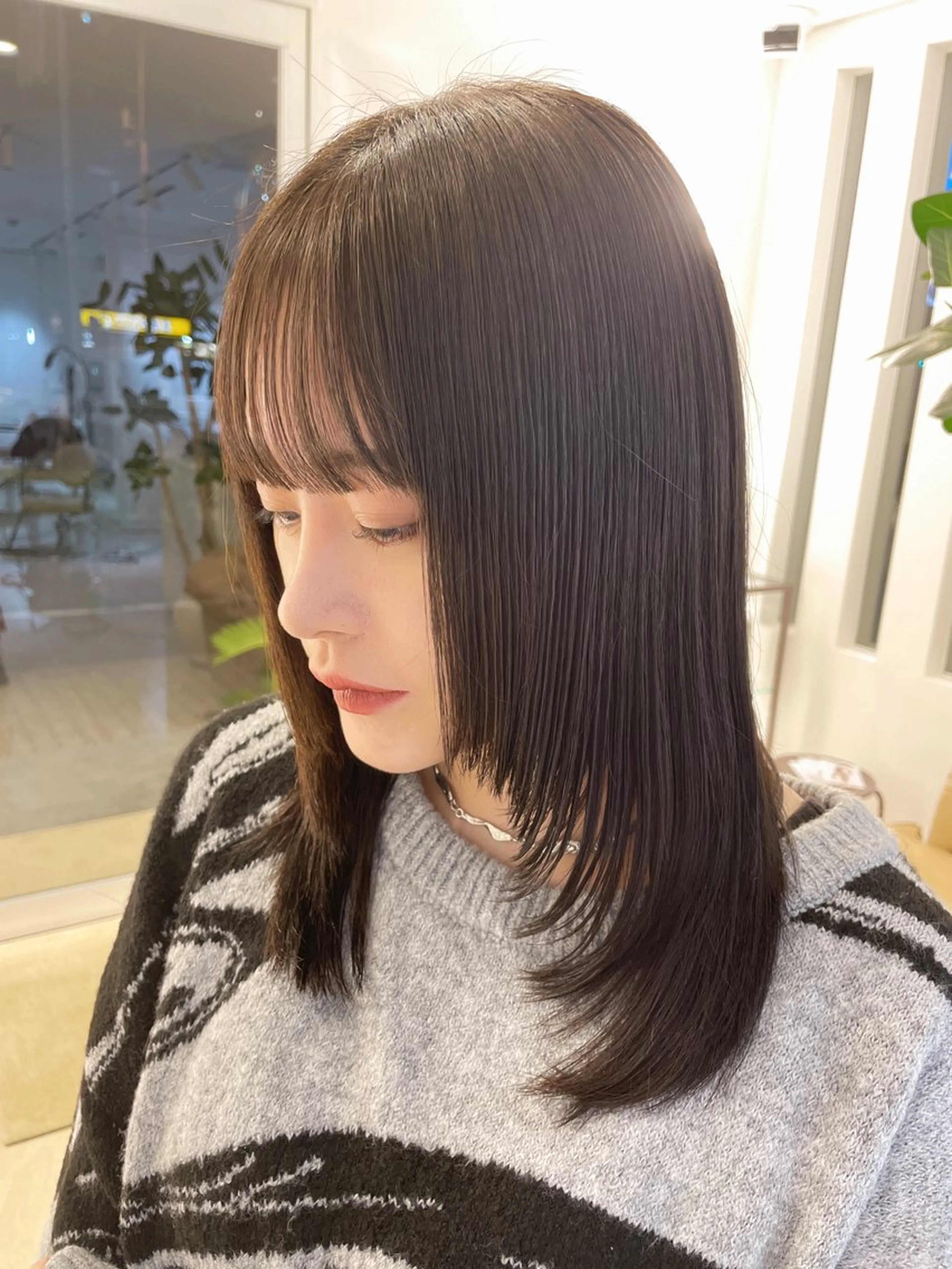 ミディアム nico. Julieのヘアスタイル