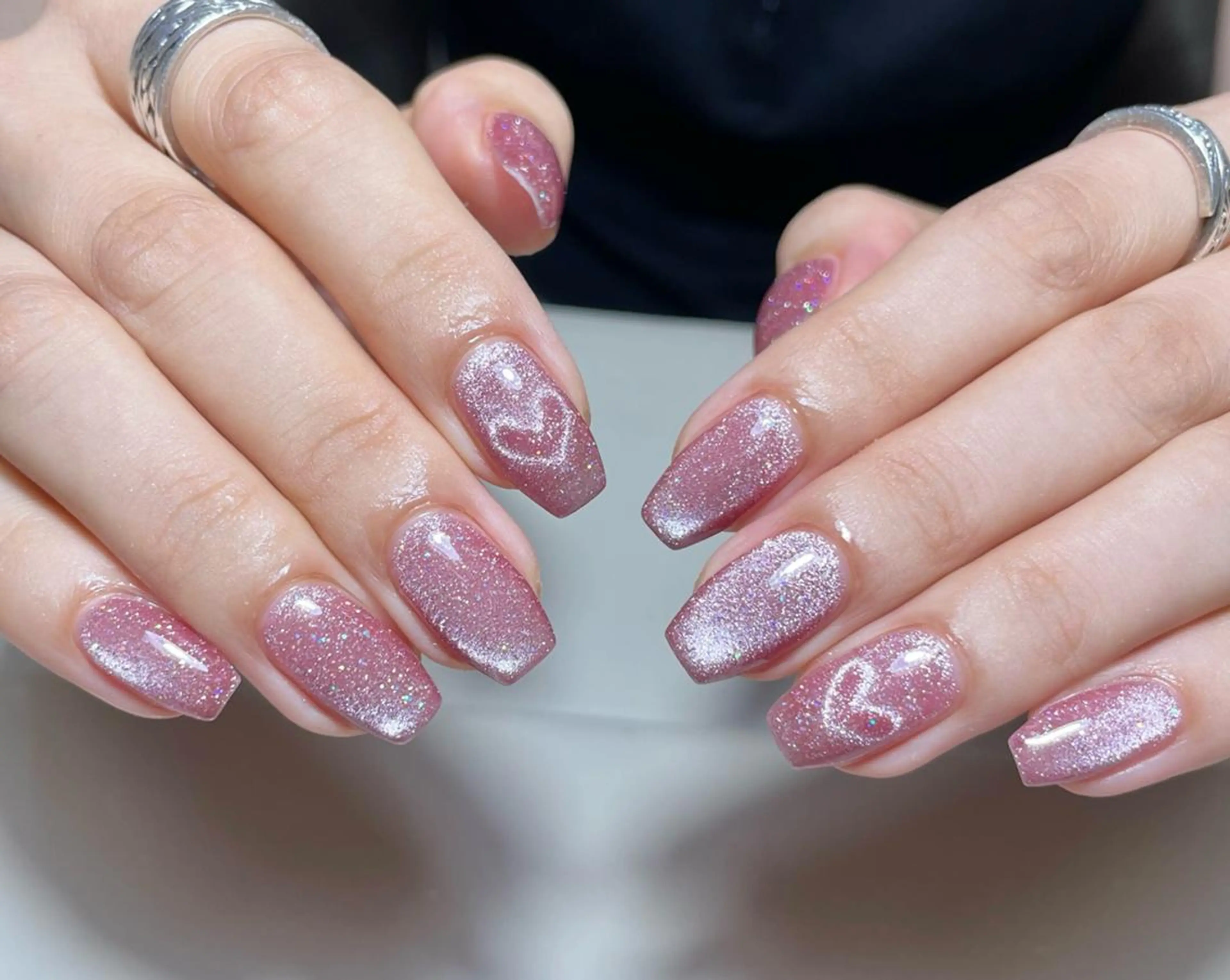 ネイル ハンドネイル 🍑 momo_nailのネイルデザイン