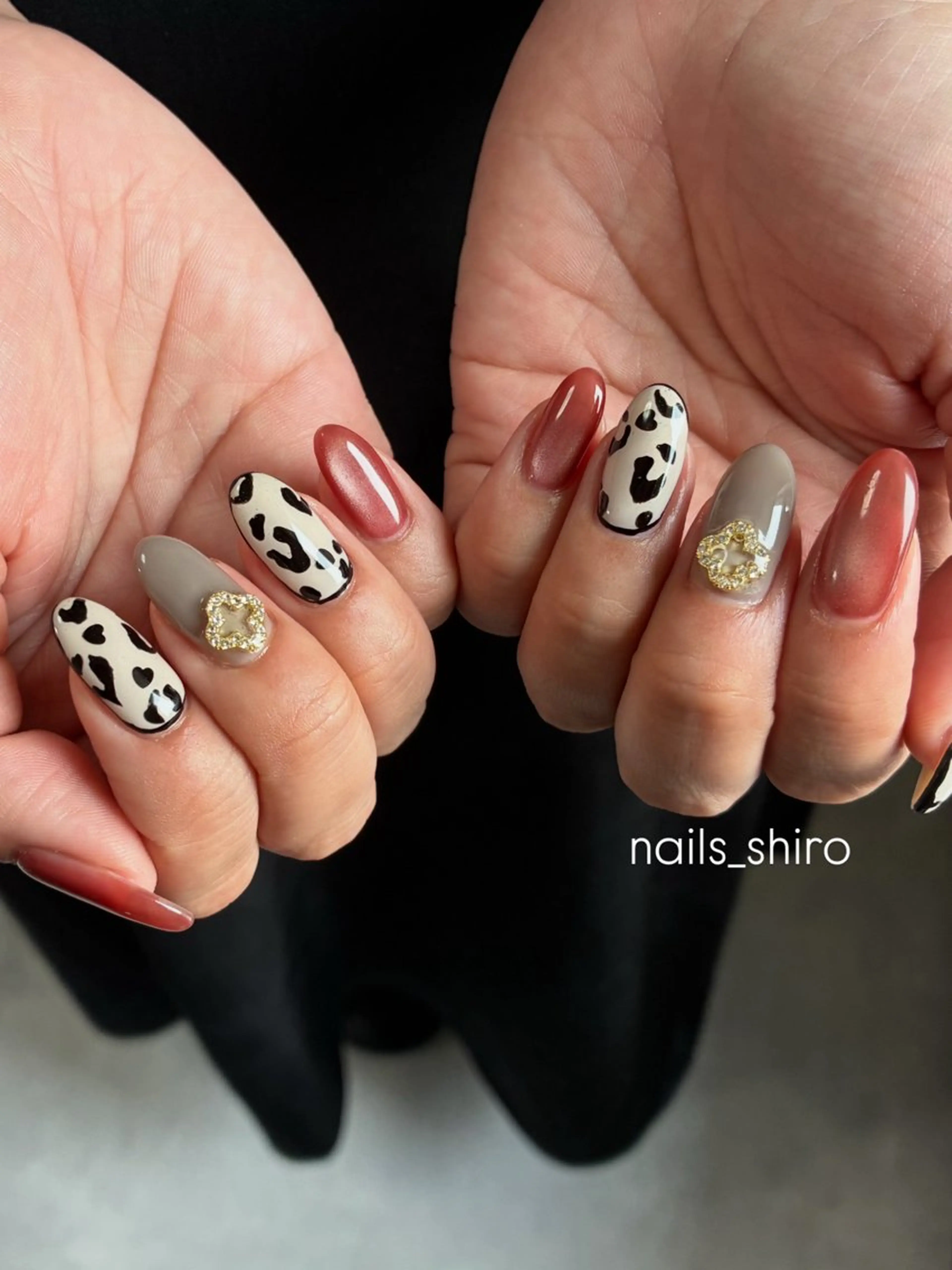 ネイル ハンドネイル nails shiroのネイルデザイン