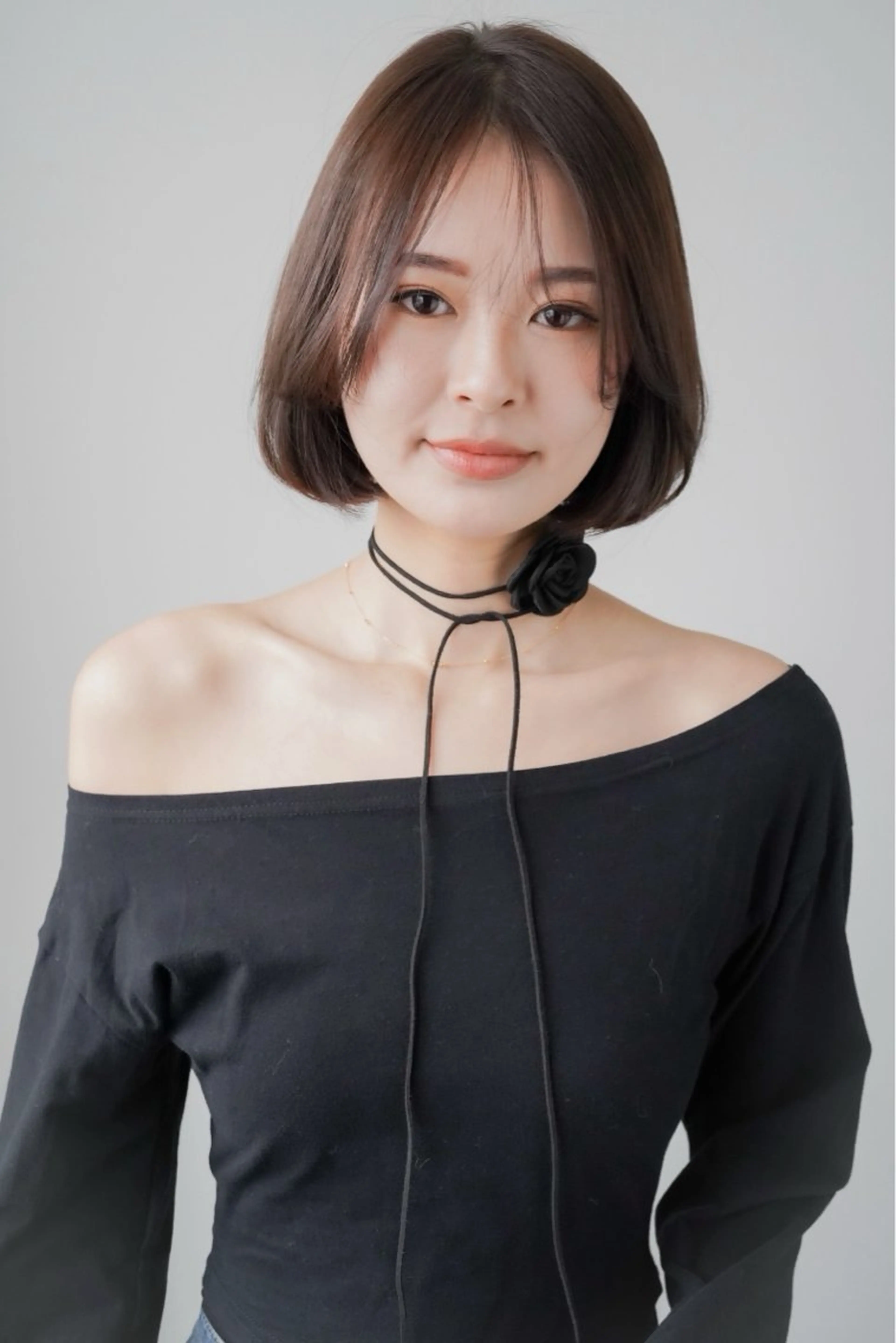 ショート 透明感カラー/ボブ/ 瀬島せりかのヘアスタイル