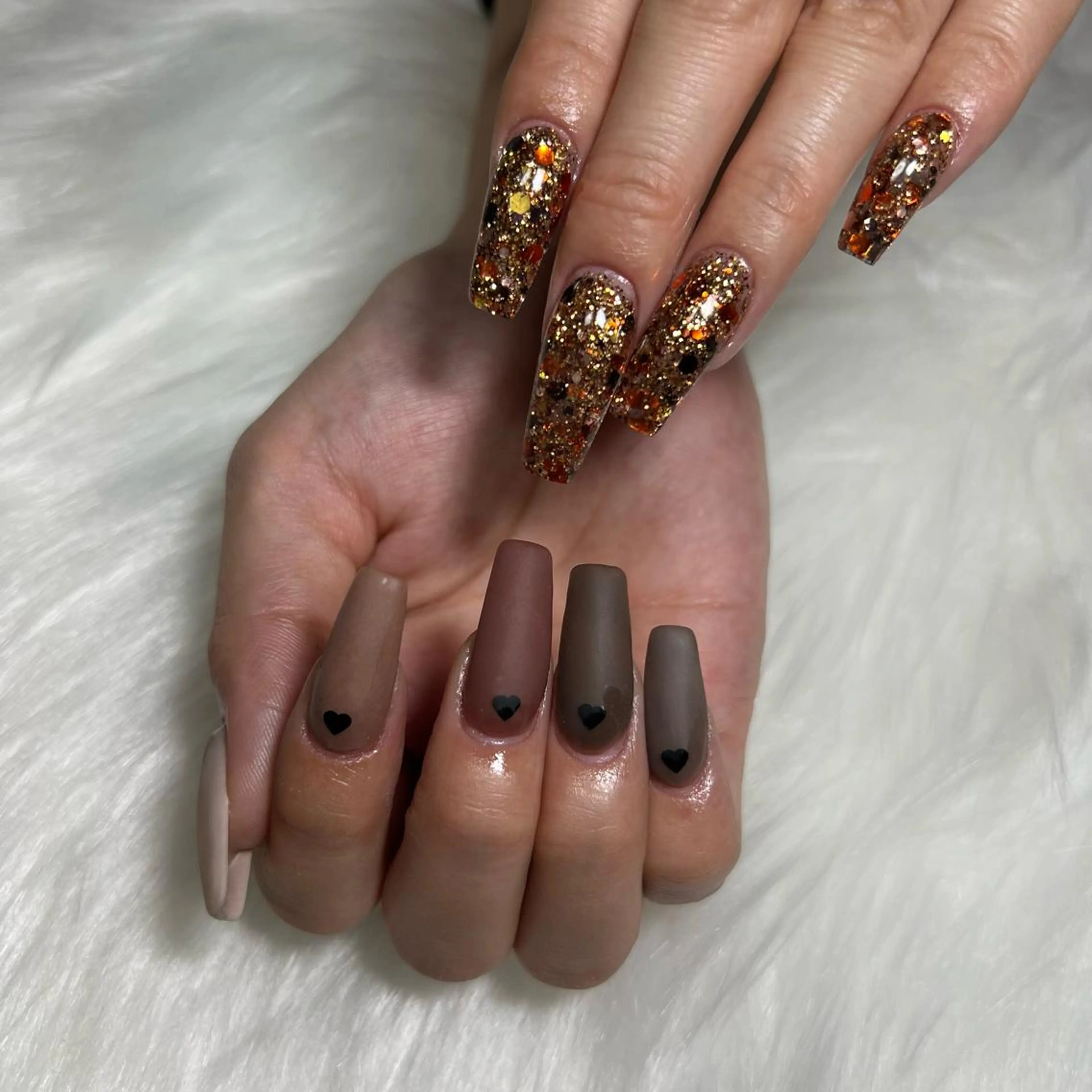 ネイル アートネイル スカルプネイル feel ♡︎ remiのネイルデザイン