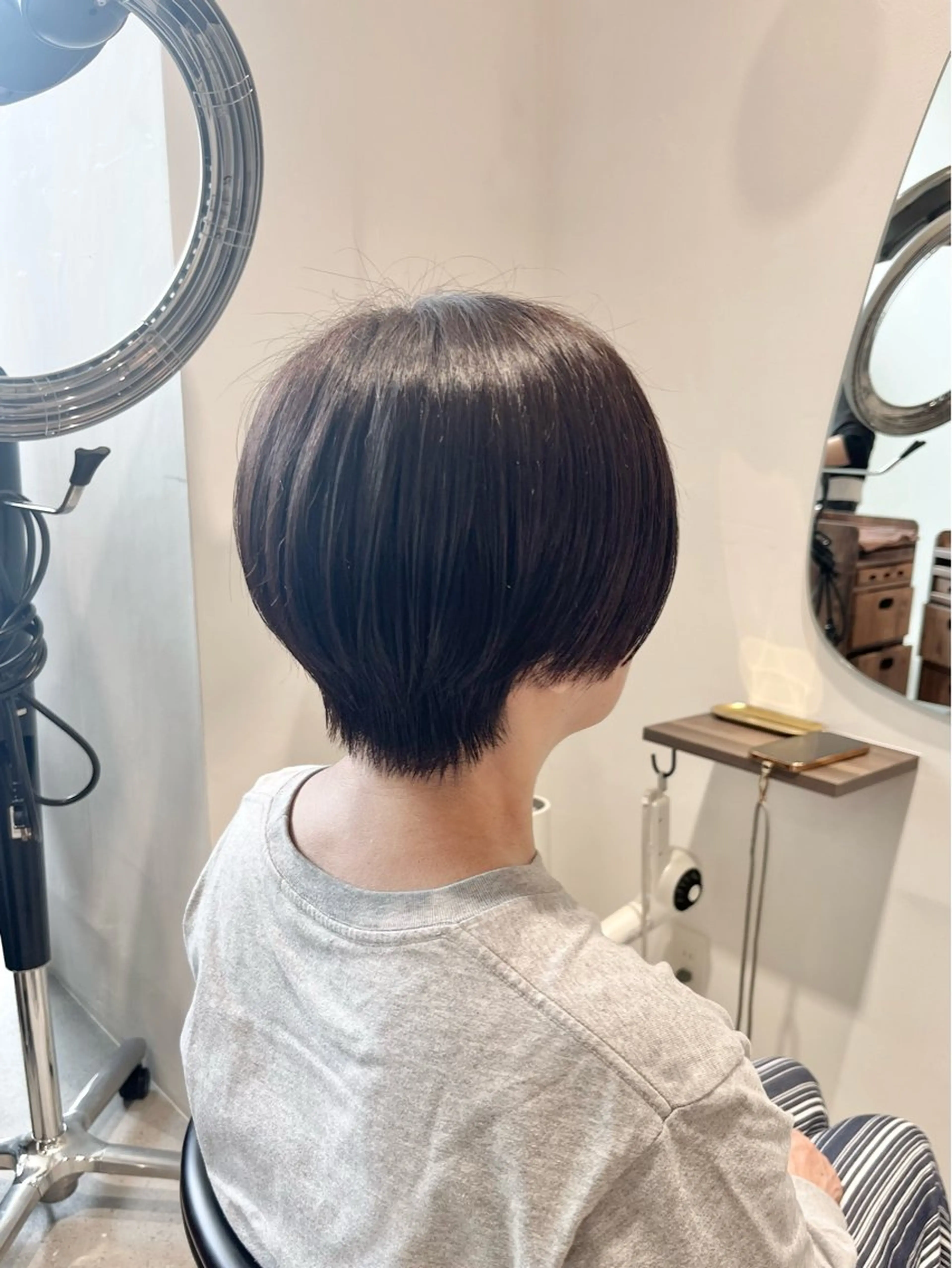 🌼レディースカット+ワンカラー+Ninaトリートメント🌼の写真