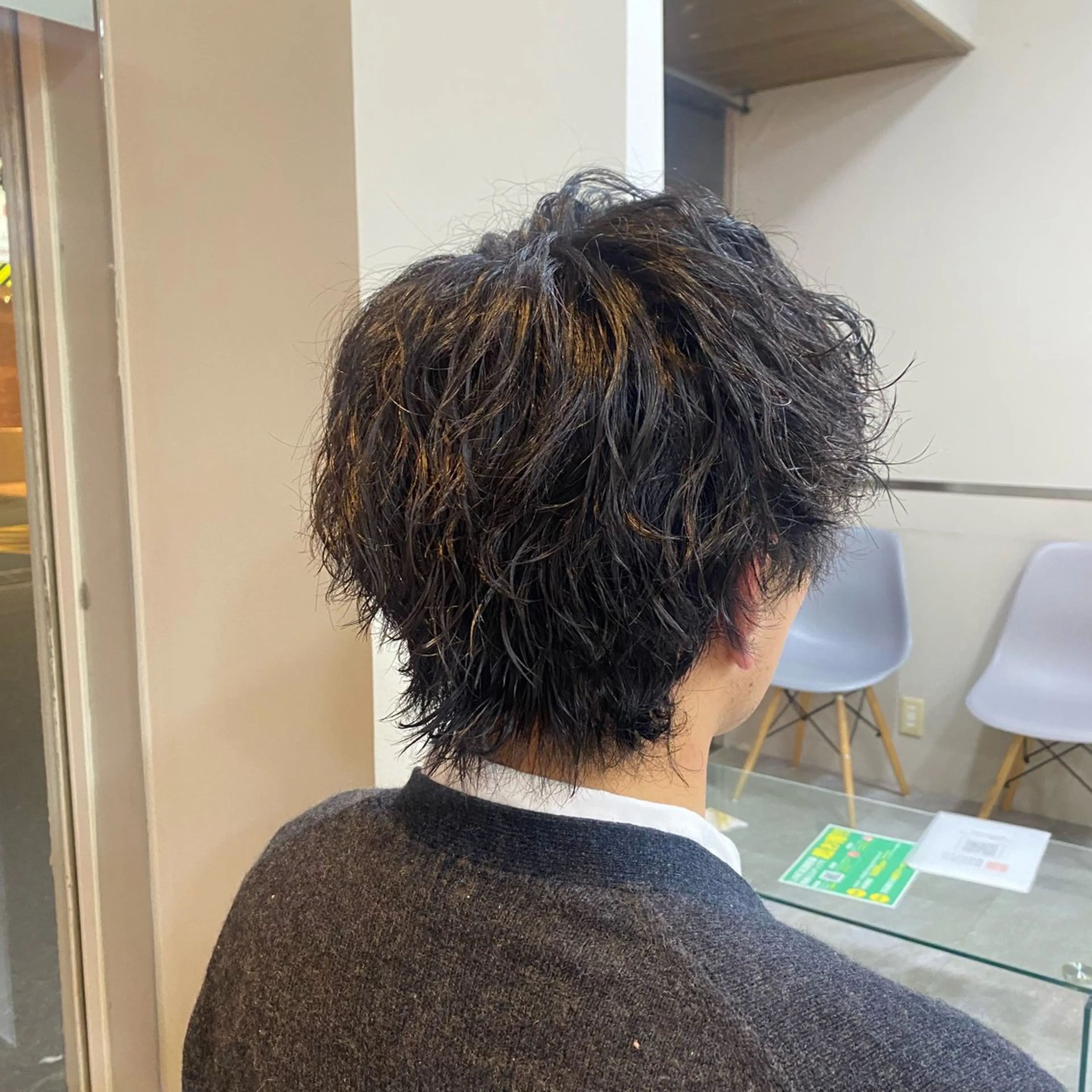 パーマ メンズ カット パーマ 大硲 綾乃/ 暖色カラー❤️‍🔥のその他イメージ