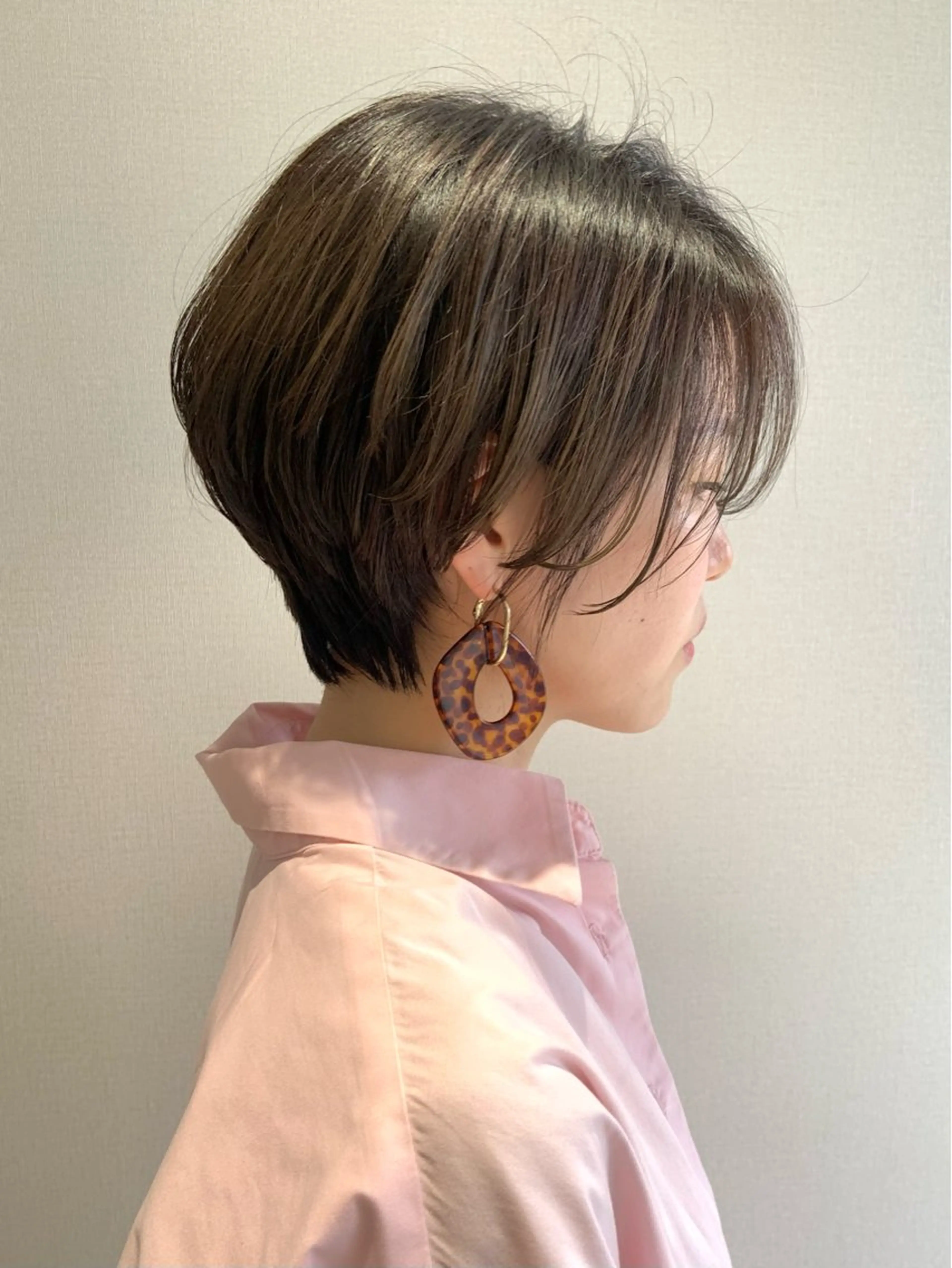 ショート カット ヘアカラー トリートメント 流音 【直前割あり】のヘアスタイル