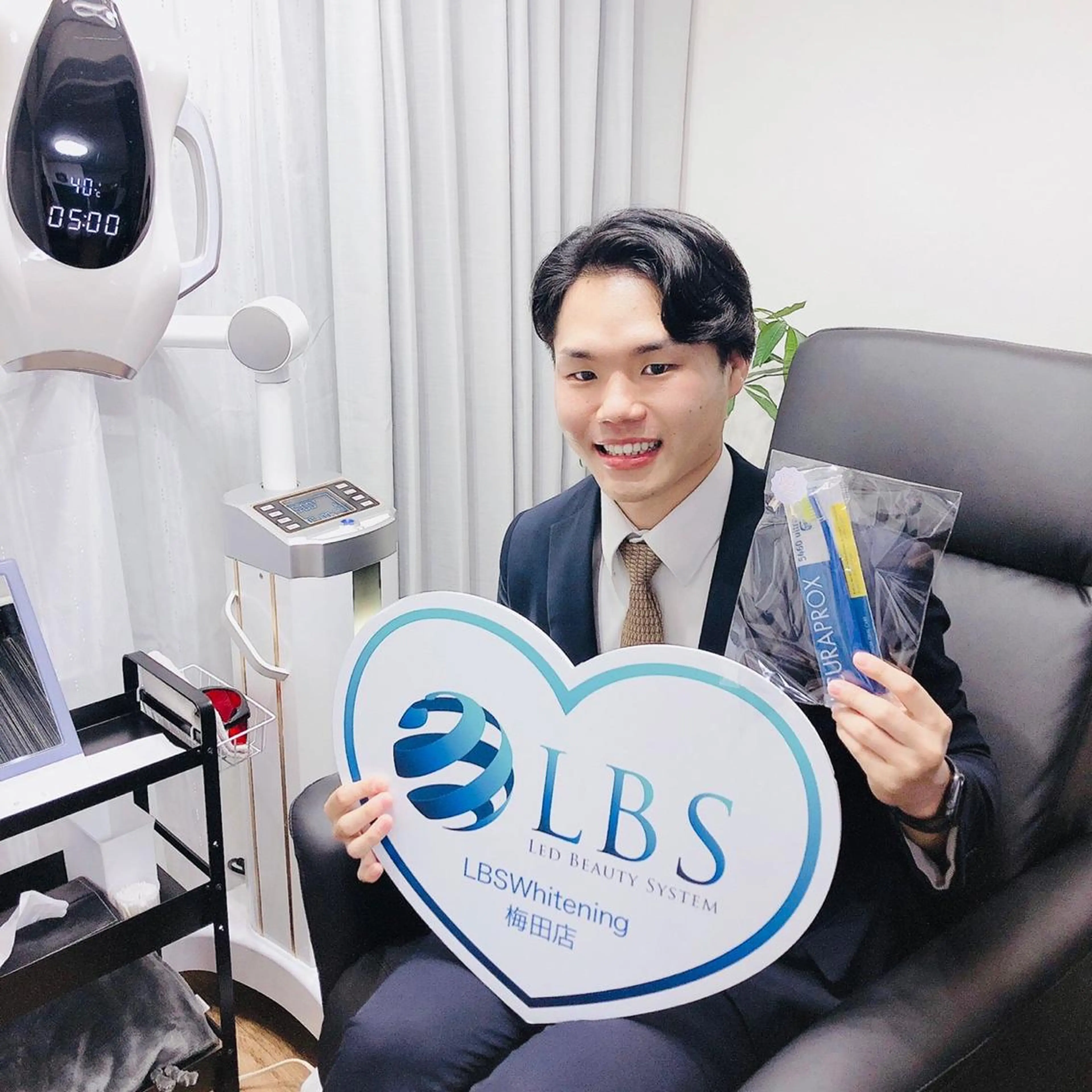LBSホワイトニング 🎃梅田店公式のエステ・リラクイメージ