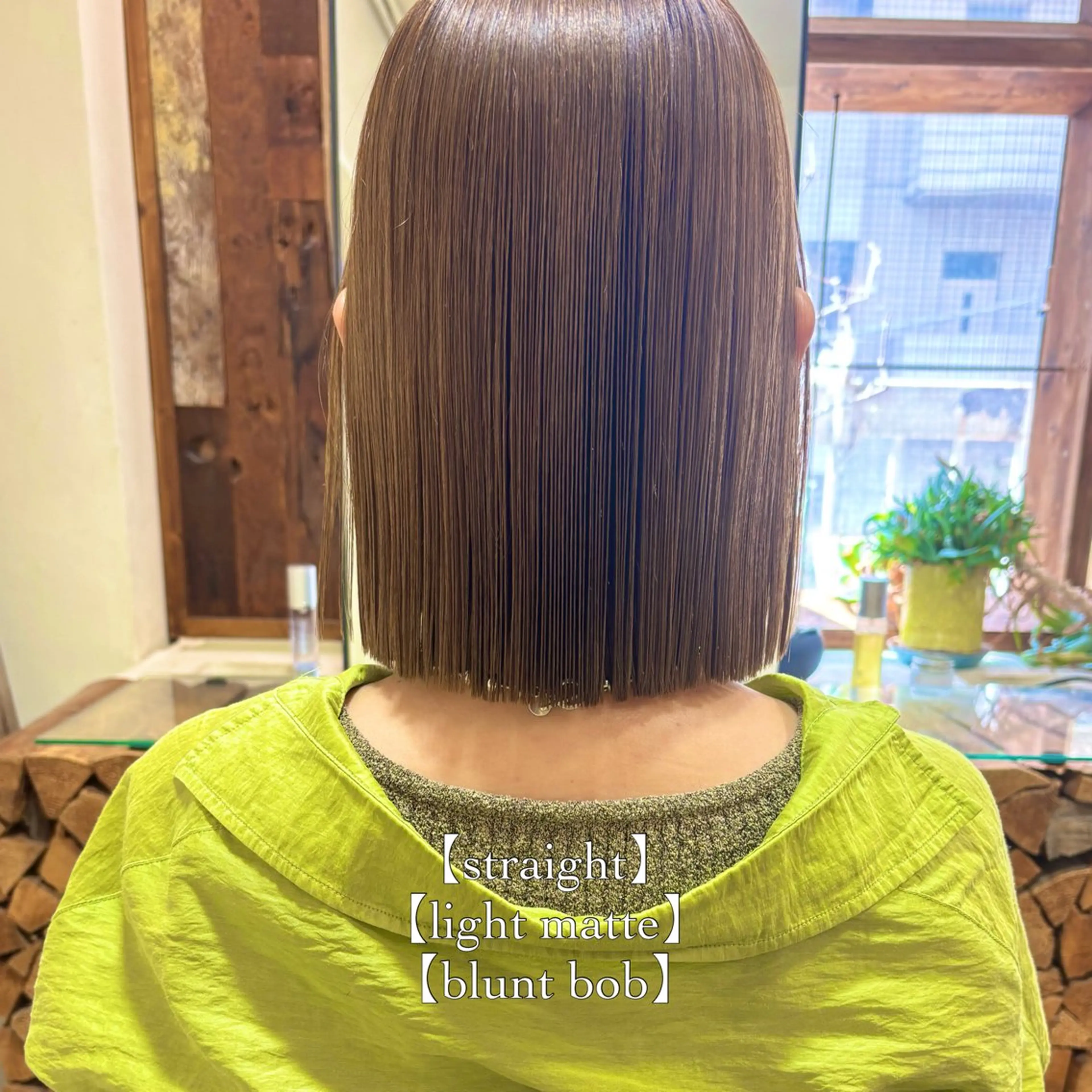 ミディアム カラー パーマ カット ヘアカラー 縮毛矯正 ⌇透明感color 🌹ᴍᴇɢᴜᴍɪ ⌇のヘアスタイル