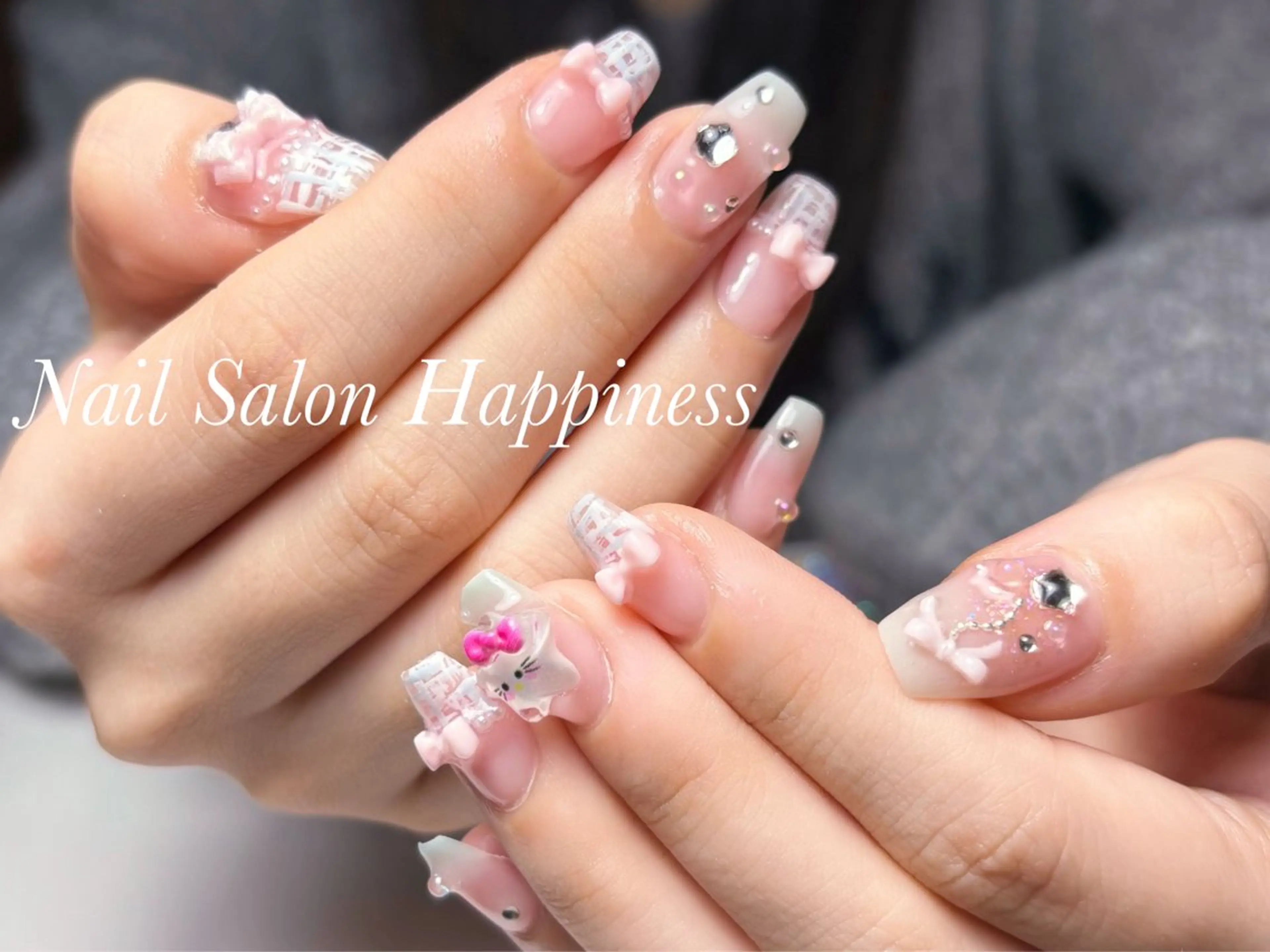 ネイル ハンドネイル Nail Salon Happinessのネイルデザイン