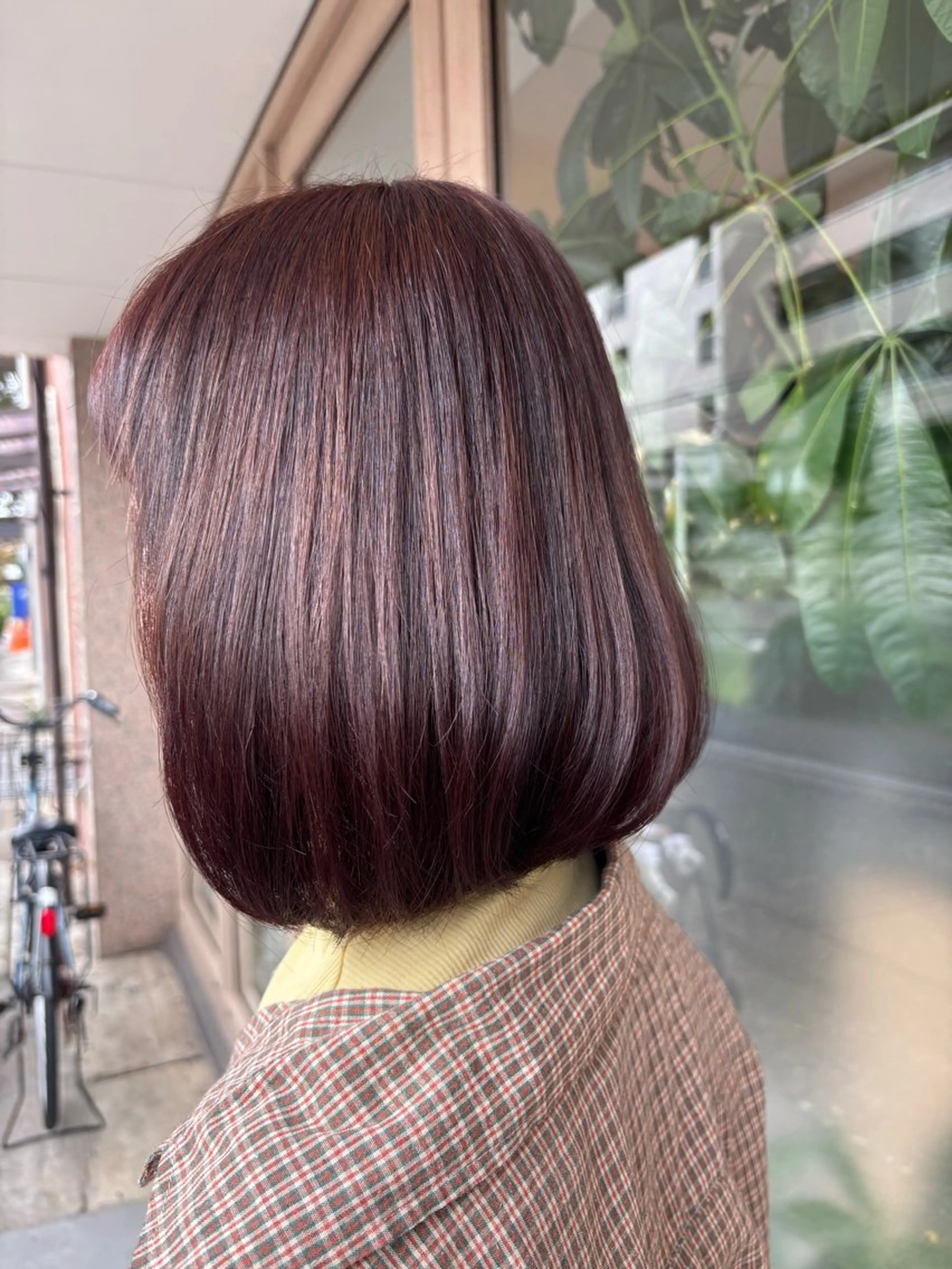 白髪染め+1stepトリートメントの写真