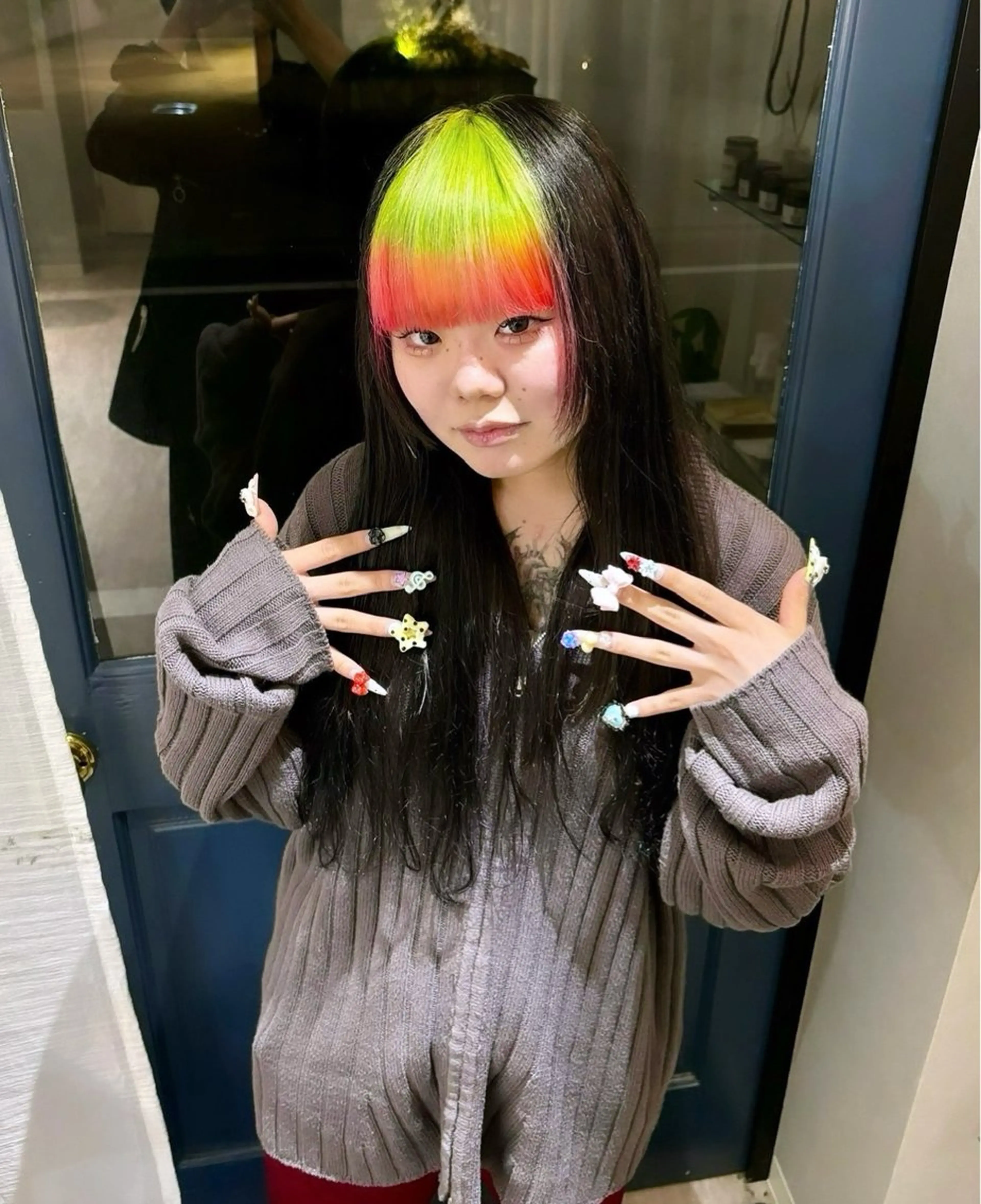 デザインカラーの写真