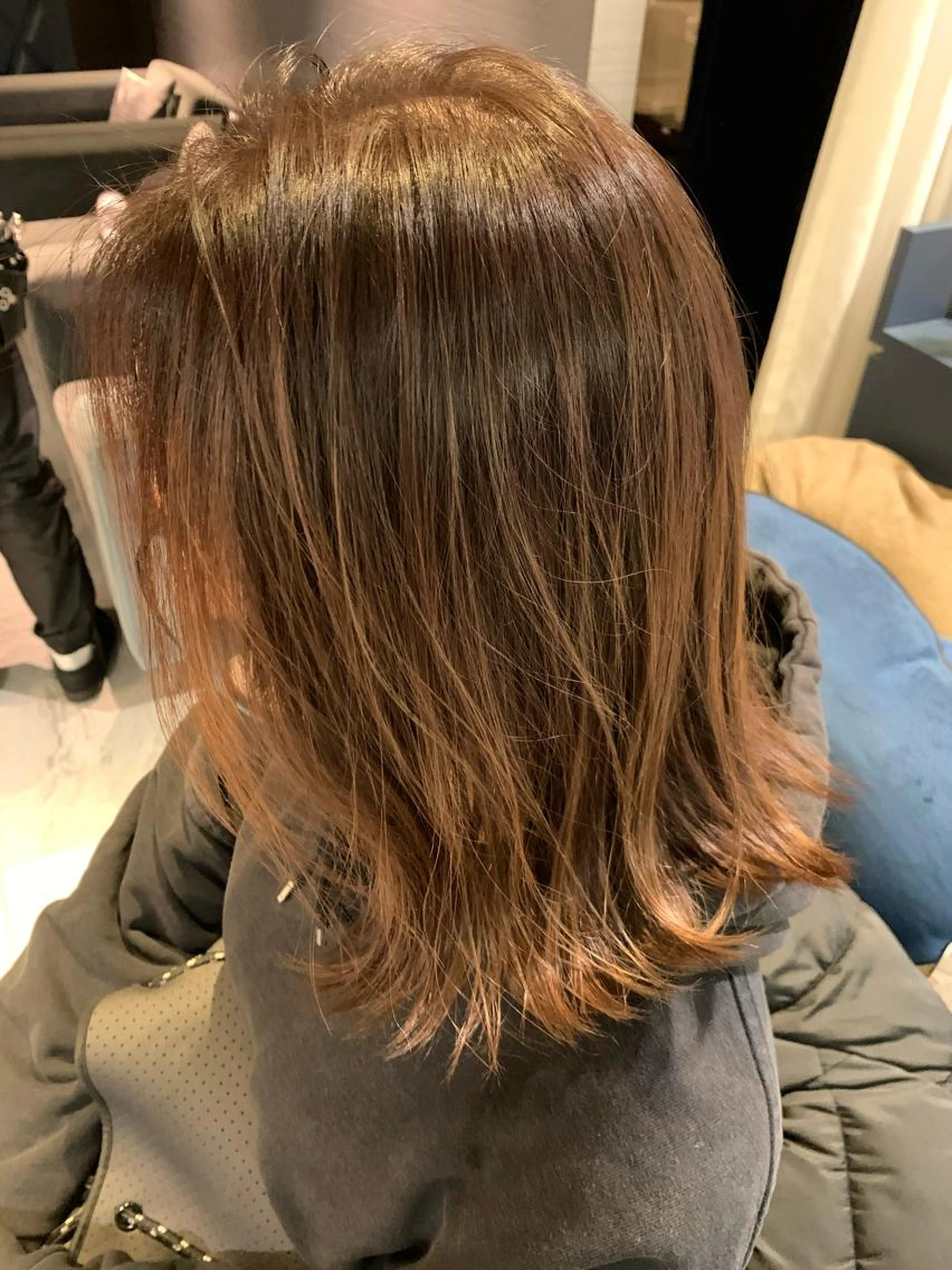 カット✂️➕ハイライト🌈の写真