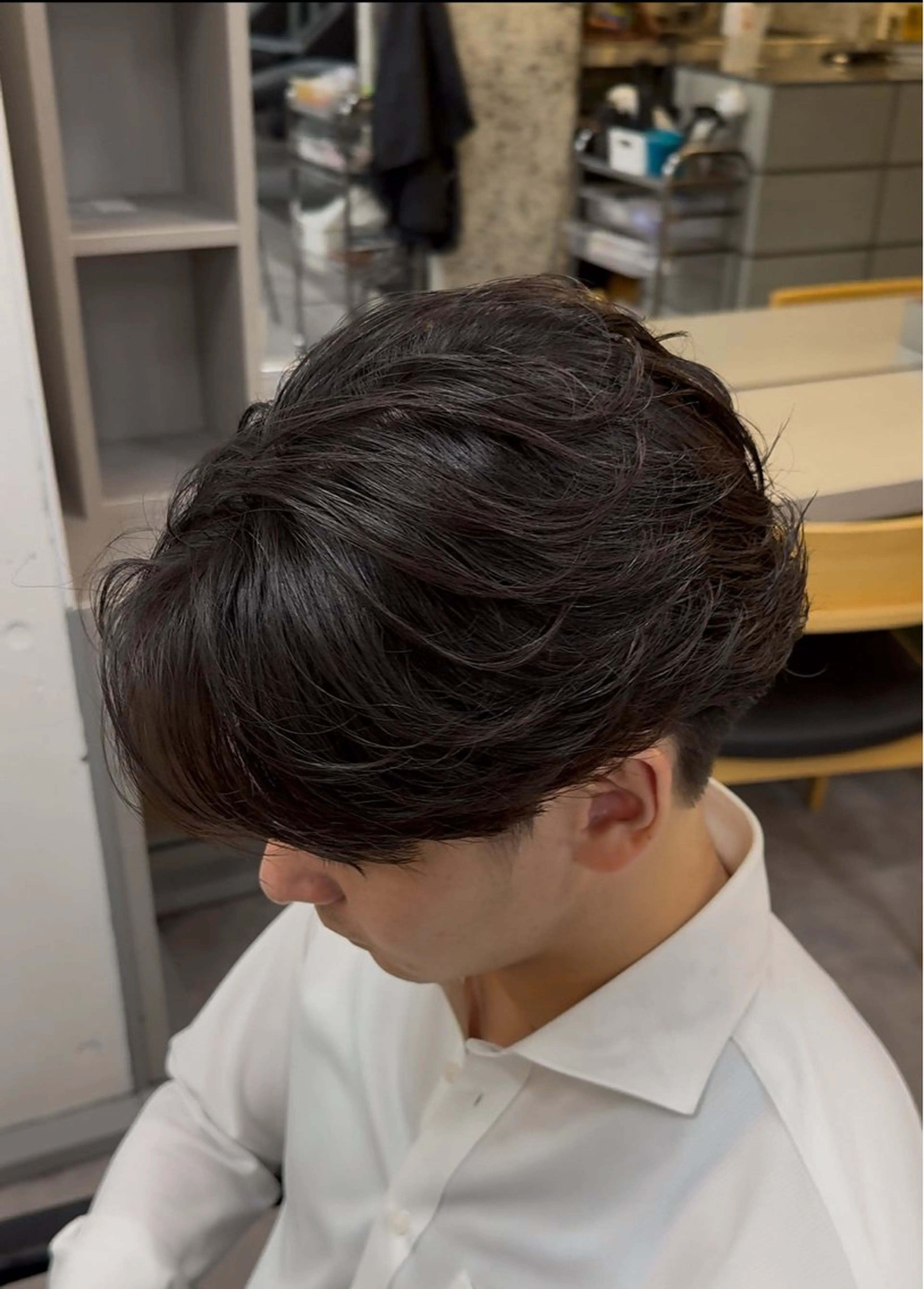 パーマ メンズ メンズパーマ カット パーマ トリートメント 【fifth】 小林直弥のヘアスタイル