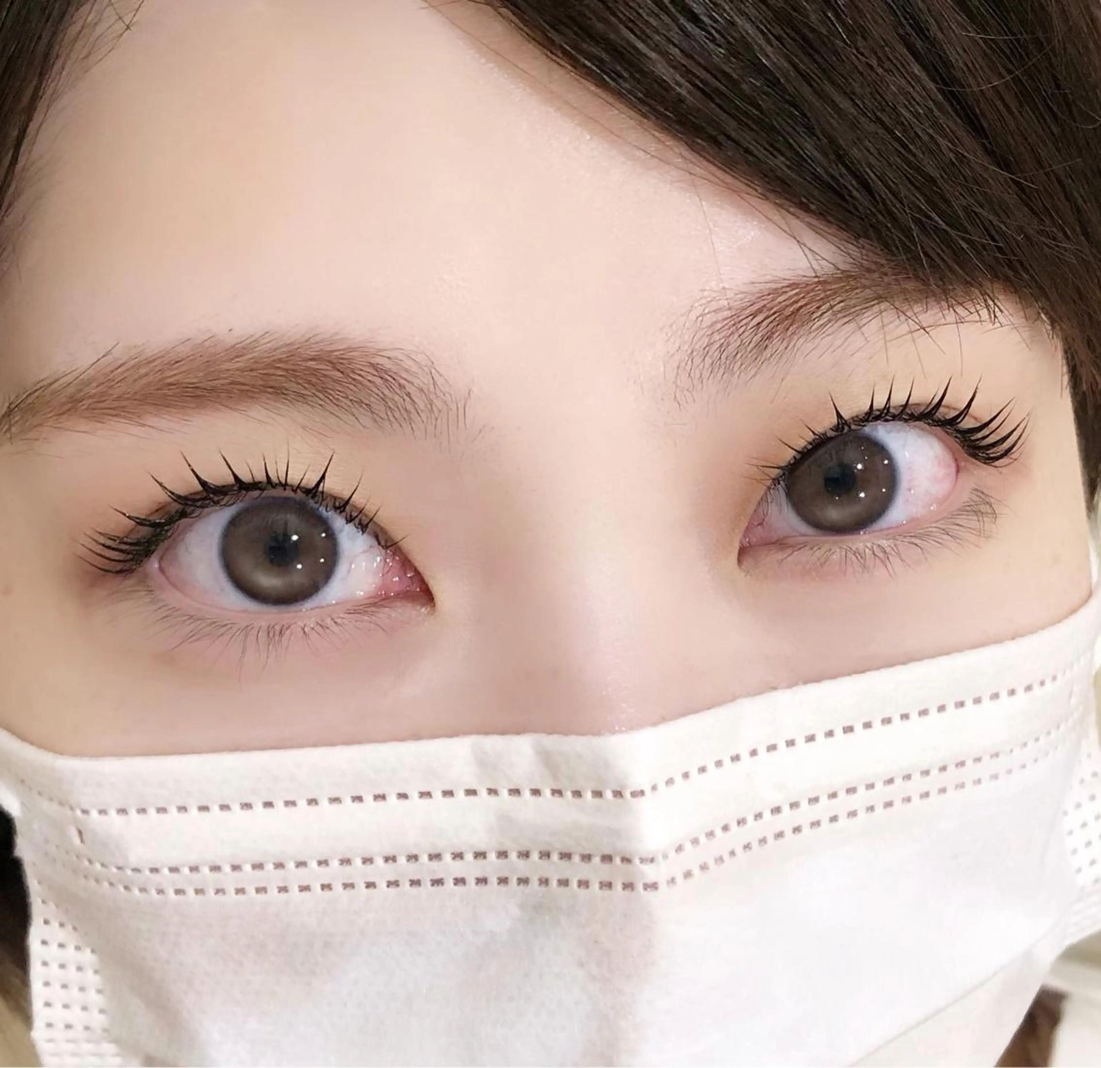 マツエク・マツパ 束感まつ毛 フラットラッシュ パリジェンヌラッシュリフト まつげパーマ 下まつげエクステ マツパ ami☾Belire Nail&eyeのマツエク・マツパデザイン