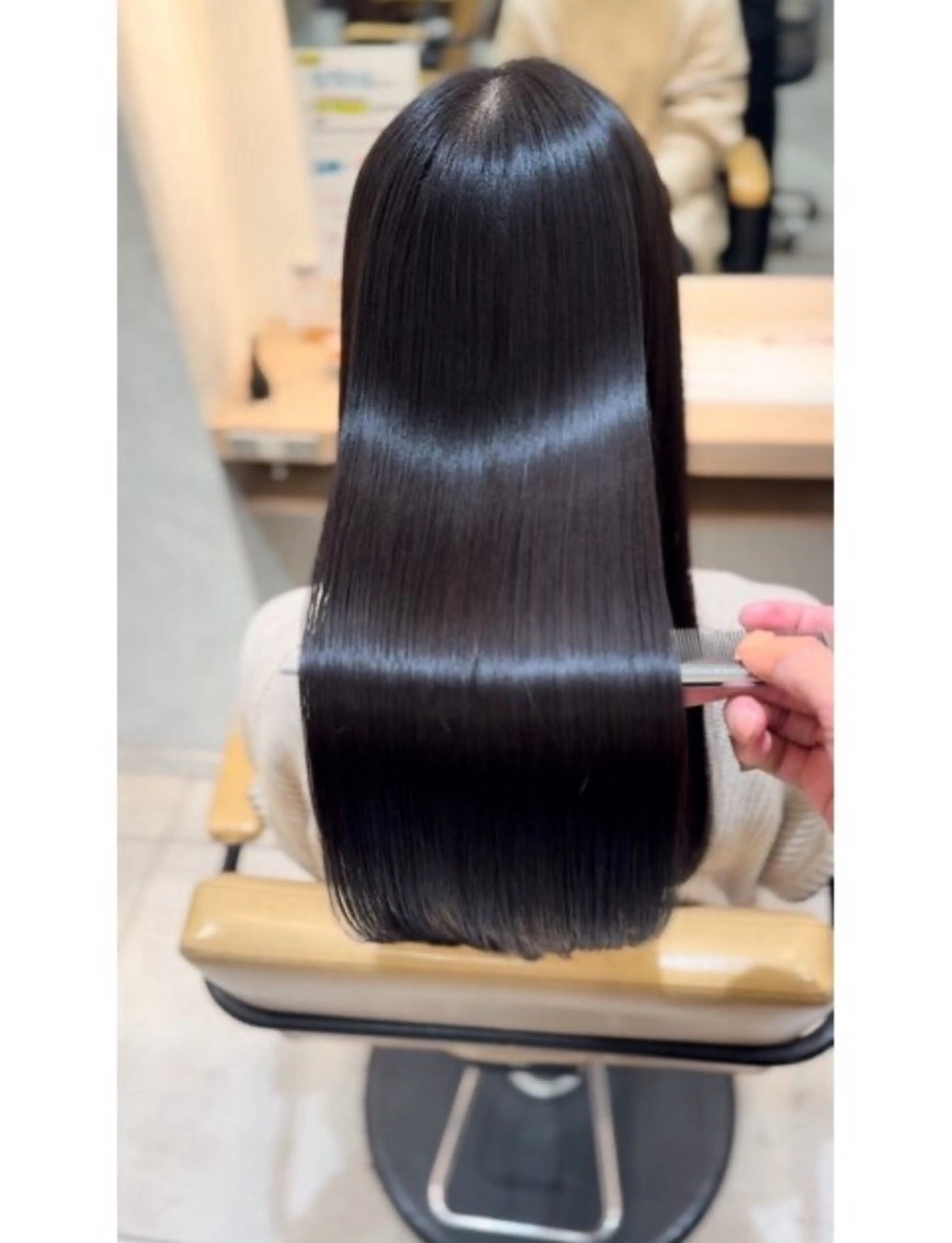 🎄うる艶髪質改善カラー🎄の写真