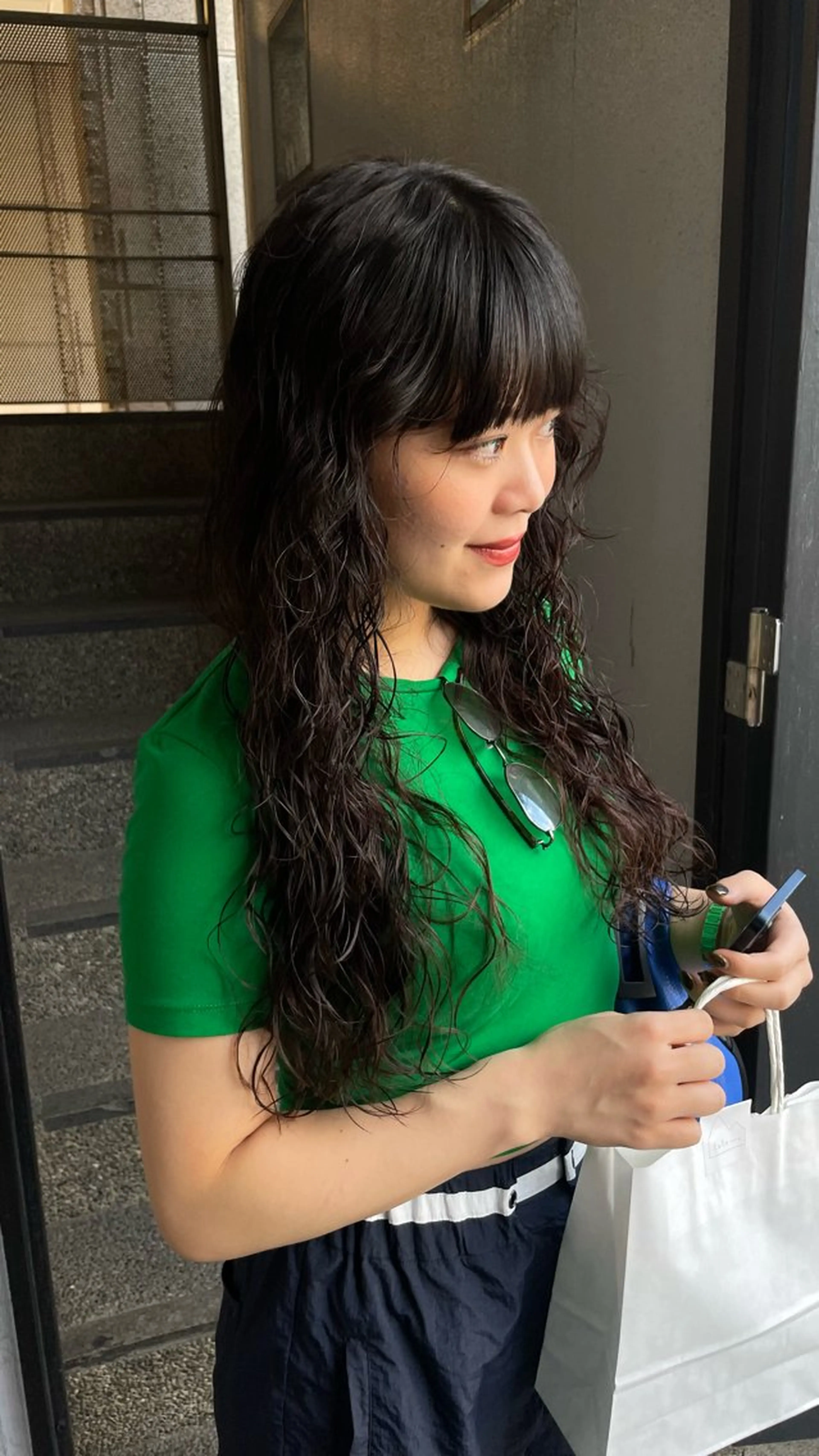 ロング カラー パーマ 原宿/パーマ 🧺ユウマのヘアスタイル