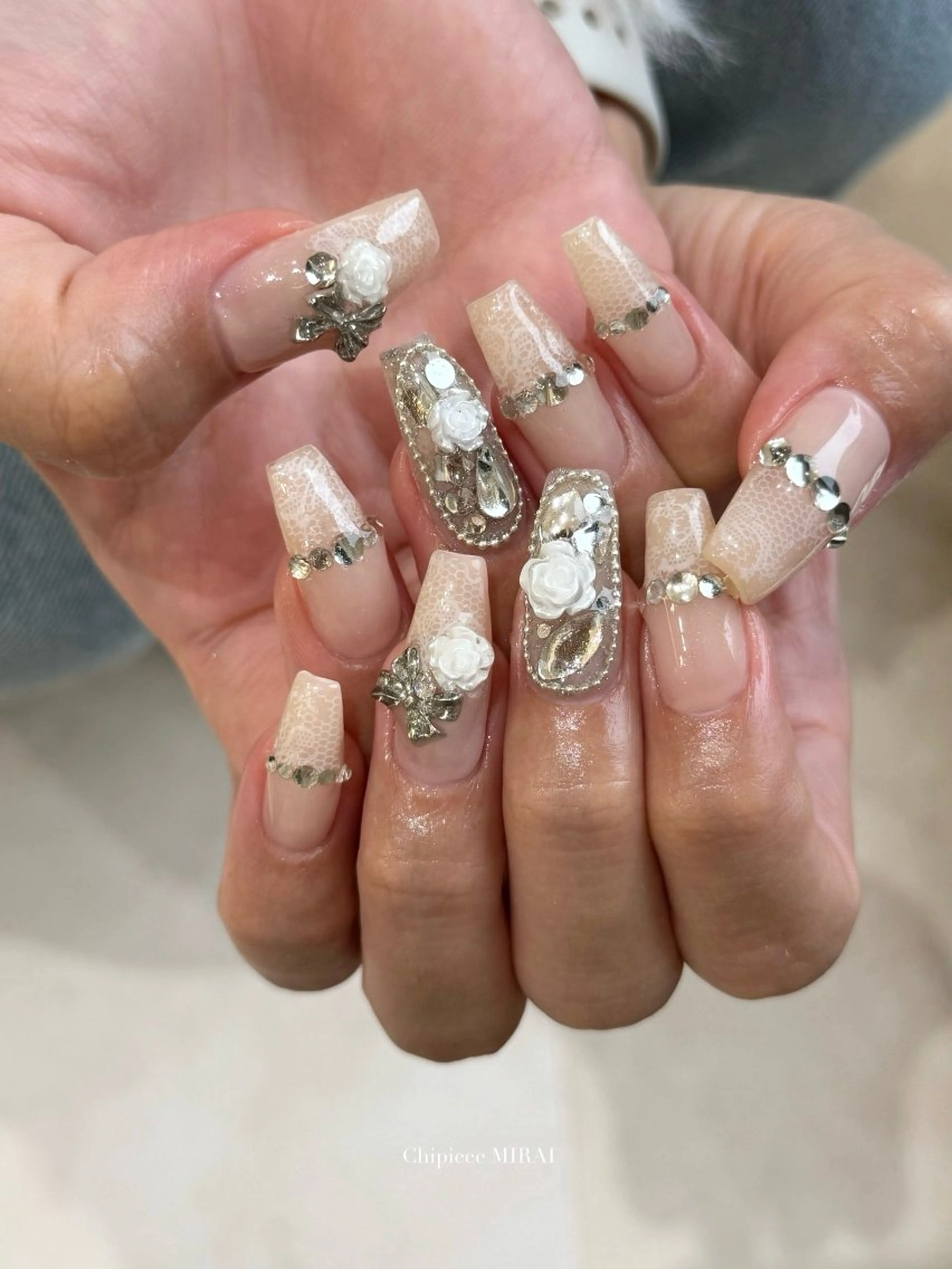 ネイル ハンドネイル Chipieee所属・Chipieee MIRAIのネイルデザイン