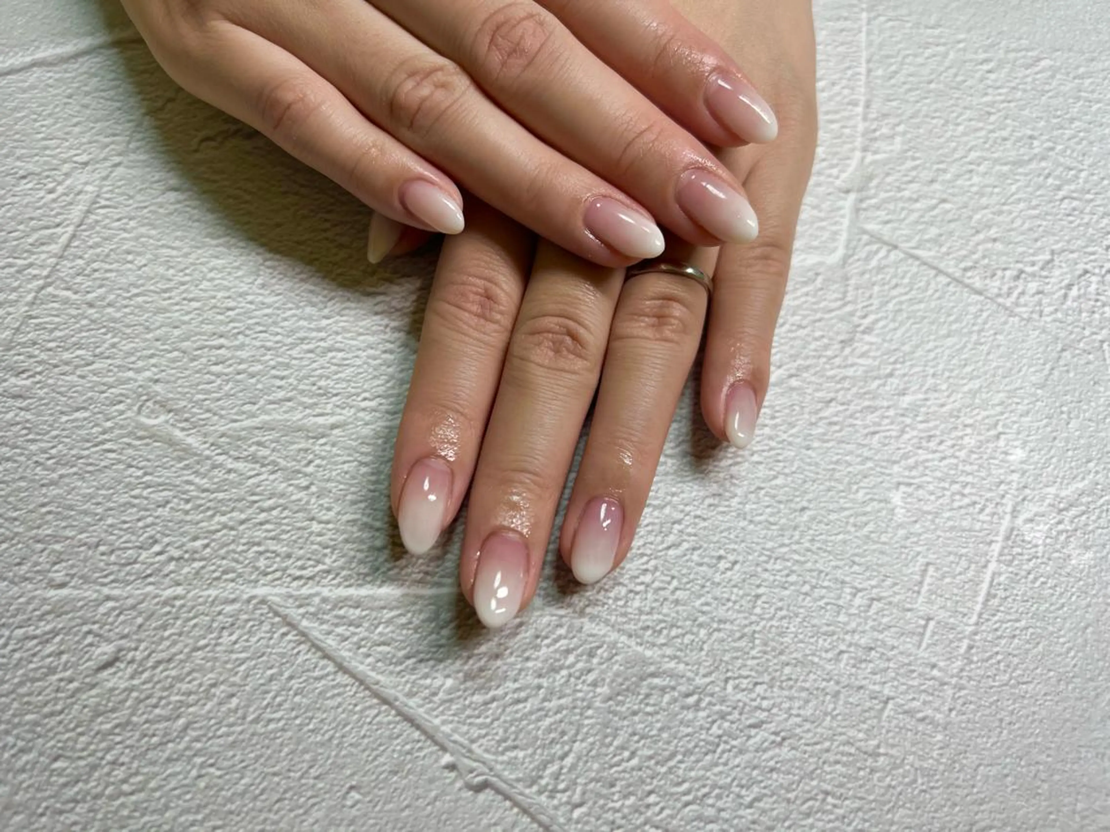 Hand ❁ グラデーションネイル（オフ・ケア込）　※メンズ利用可の写真