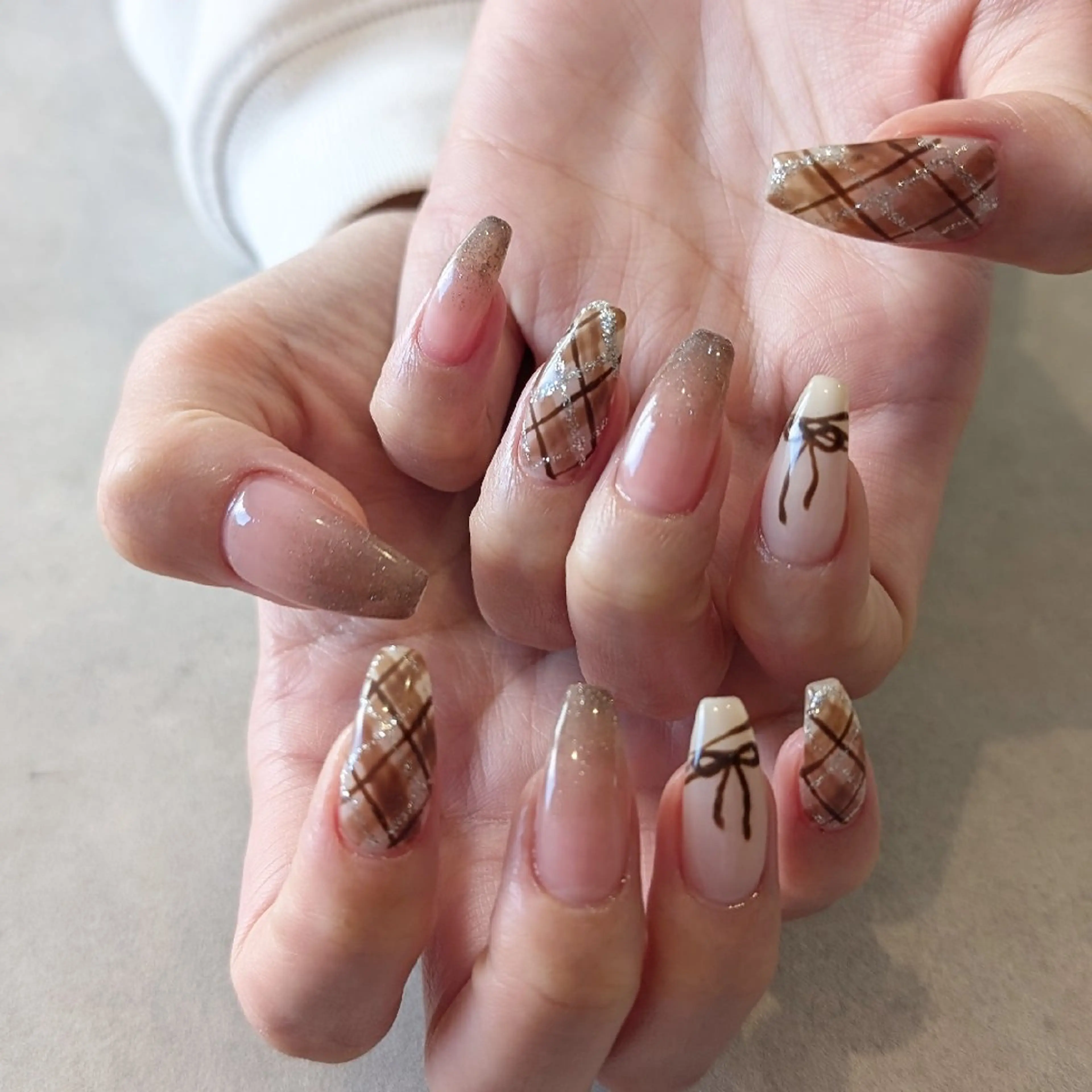 ネイル ハンドネイル ハンドケア kii nailsのネイルデザイン