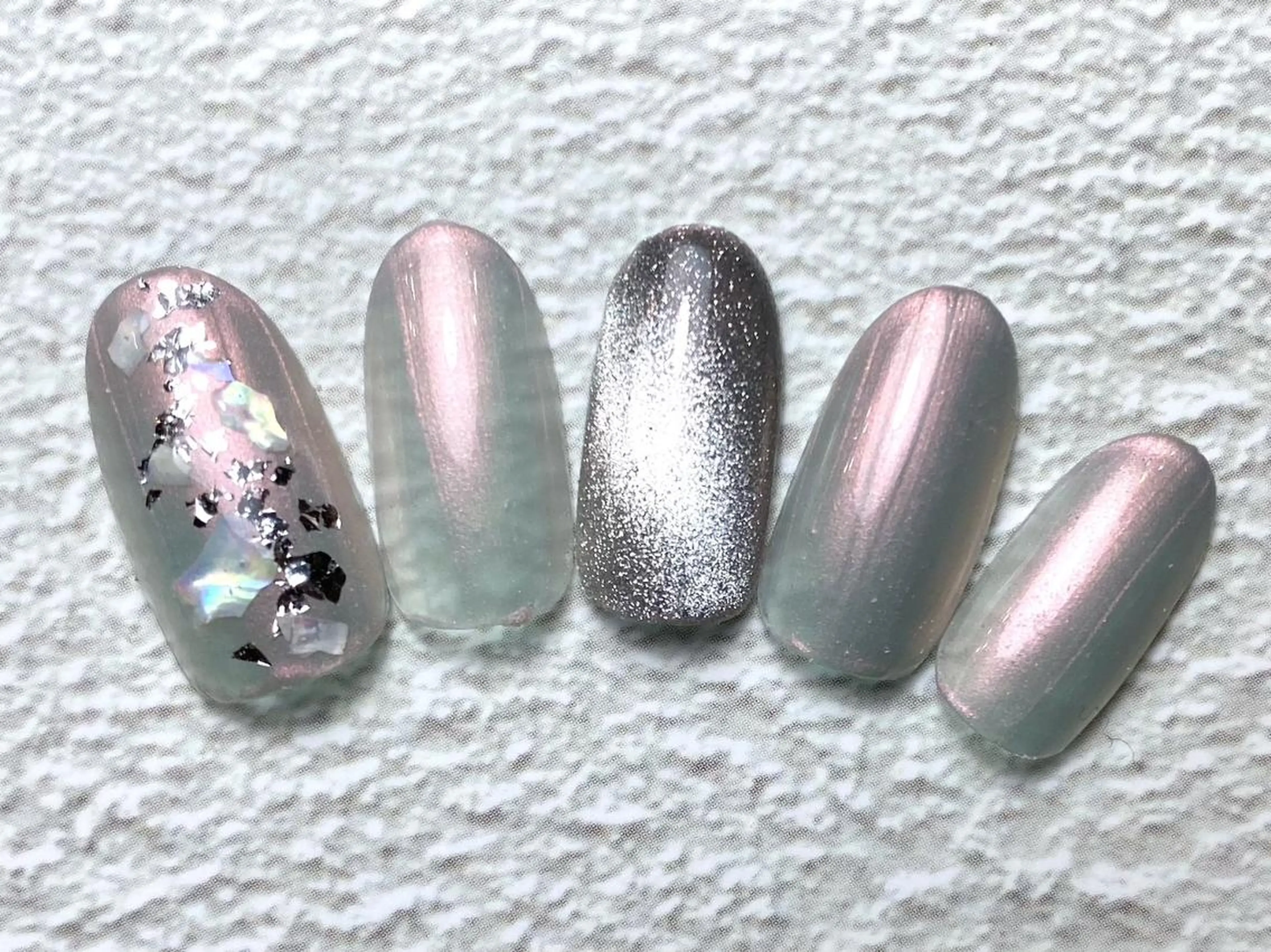 ネイル アートネイル シンプルネイル Nailist Honamiのネイルデザイン