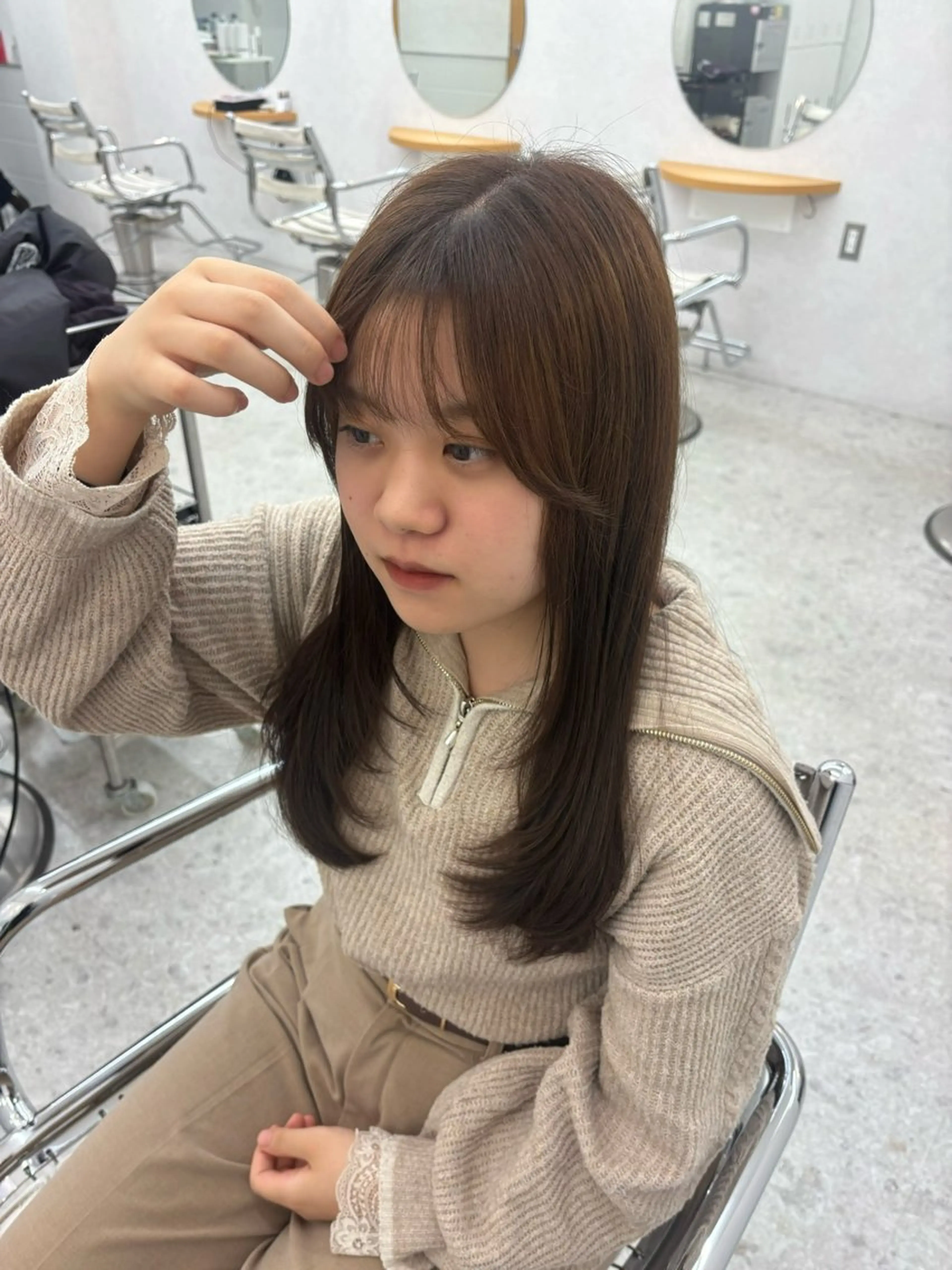 【女性限定🪽】カット💡‪（シャンプー込）ショート不可❎の写真